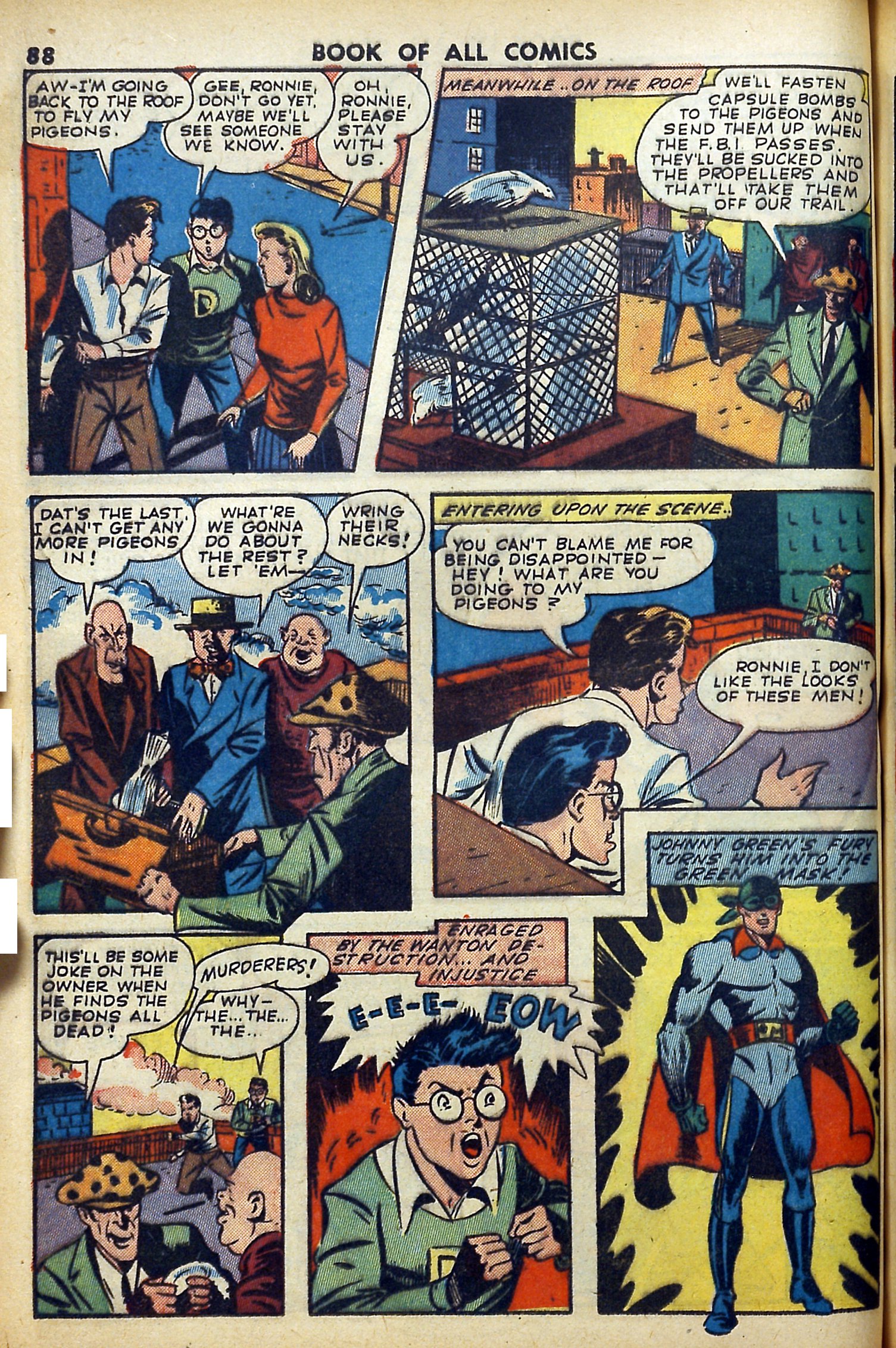 Read online Fox Comics Annual comic -  Issue # TPB 5 (Part 1) - 32