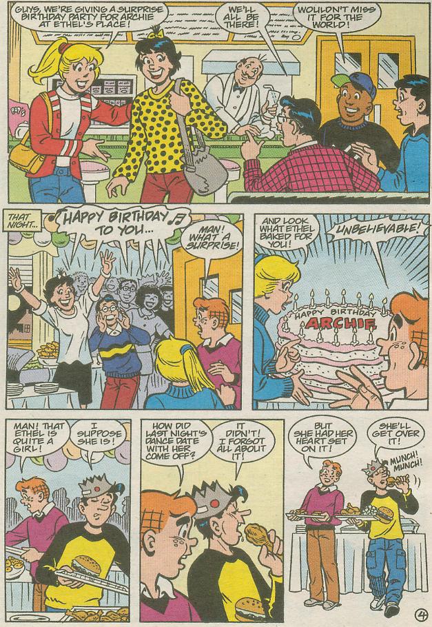 Read online Jughead with Archie Digest Magazine comic -  Issue #200 - 6