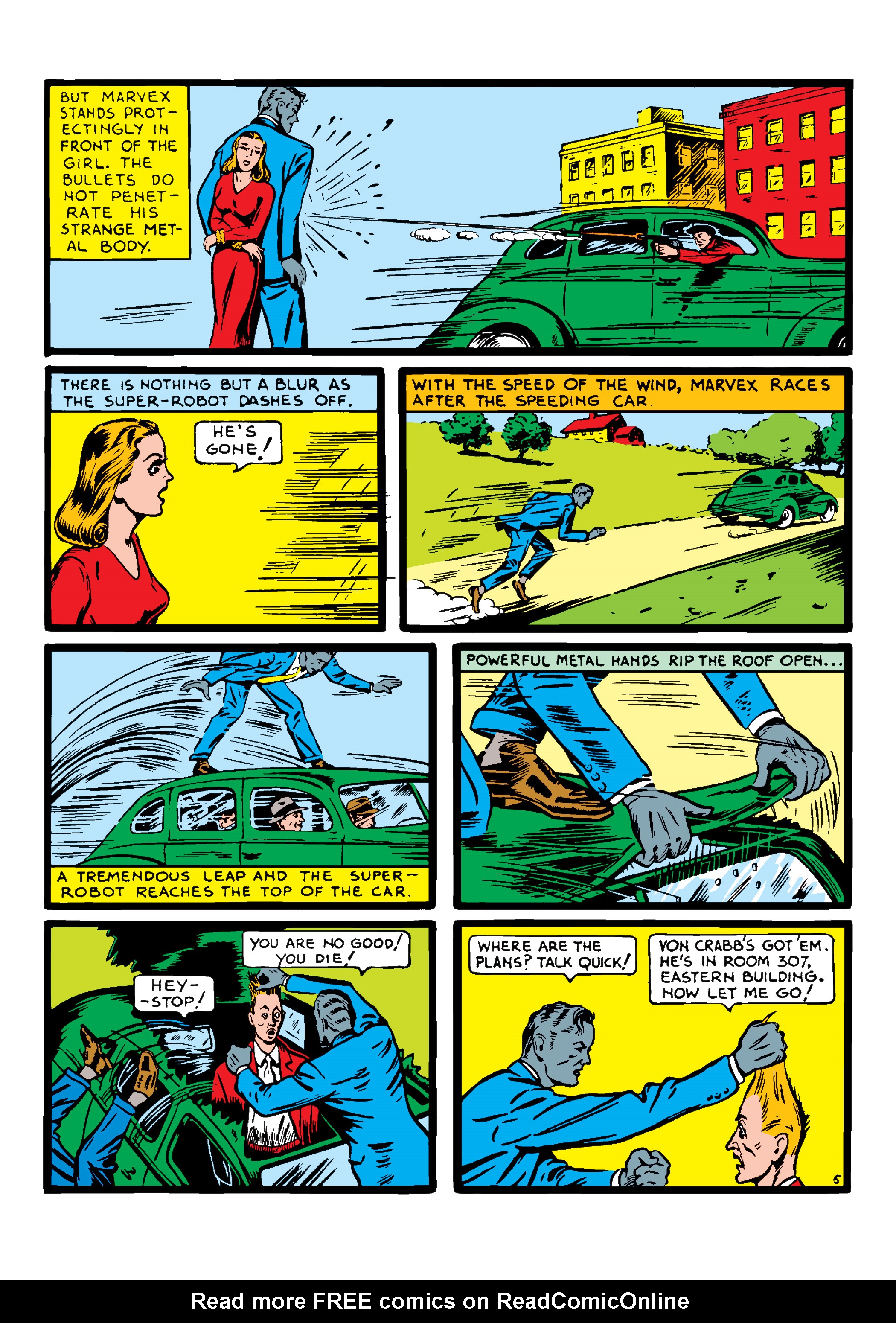 Read online Daring Mystery Comics comic -  Issue # _Marvel Masterworks - Golden Age Daring Mystery 1 (Part 2) - 91