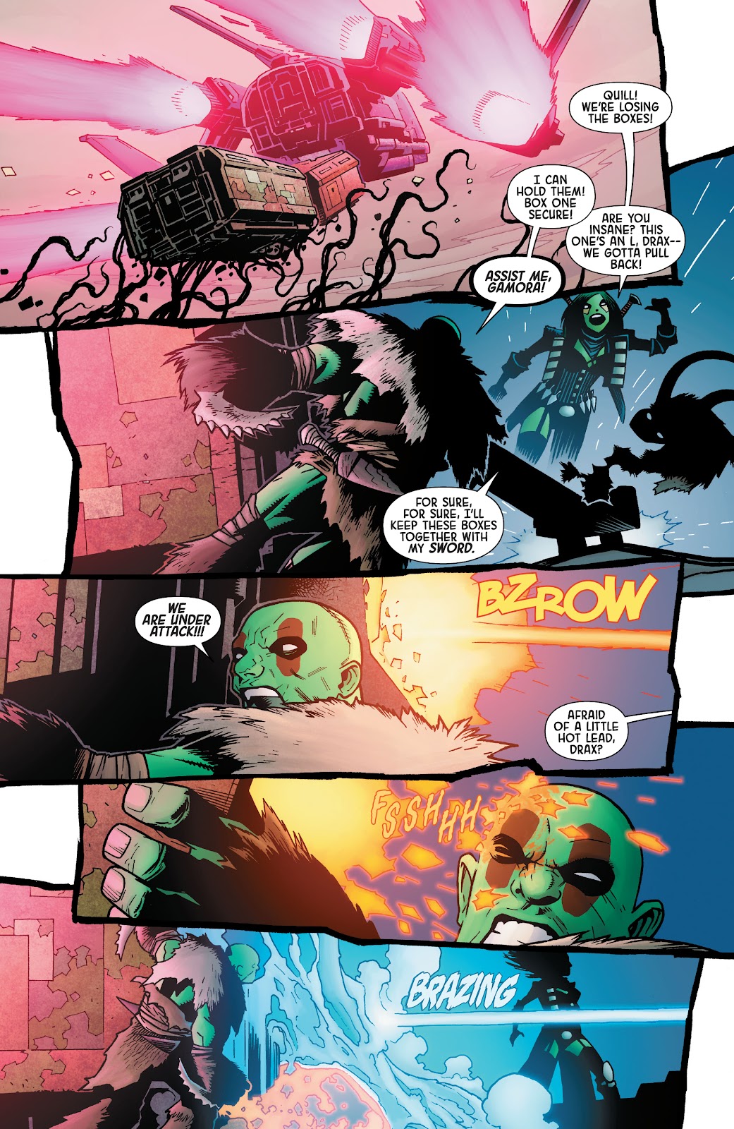 Guardians of the Galaxy (2023) issue 1 - Page 25