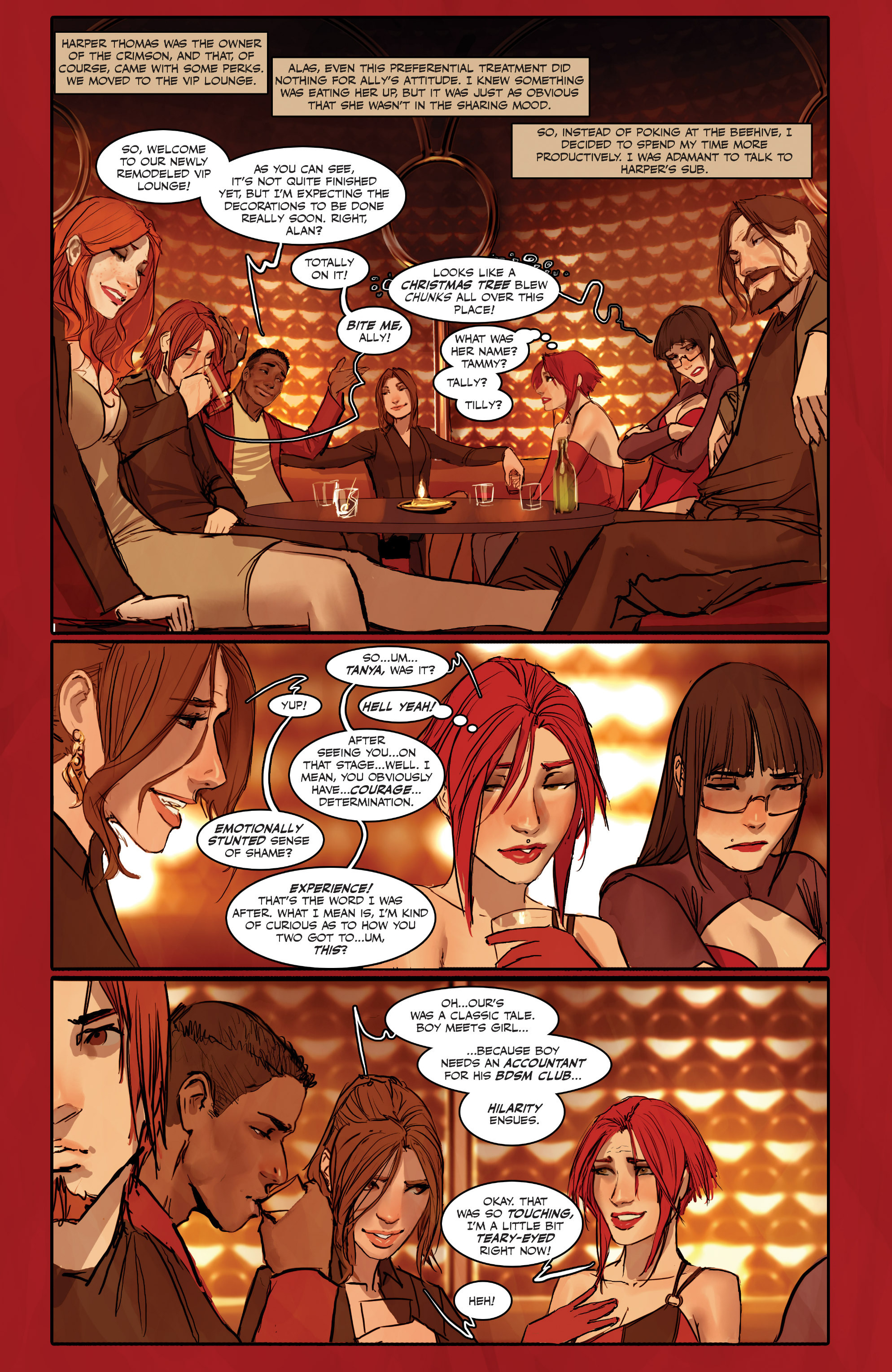 Read online Sunstone comic -  Issue # TPB 2 - 73