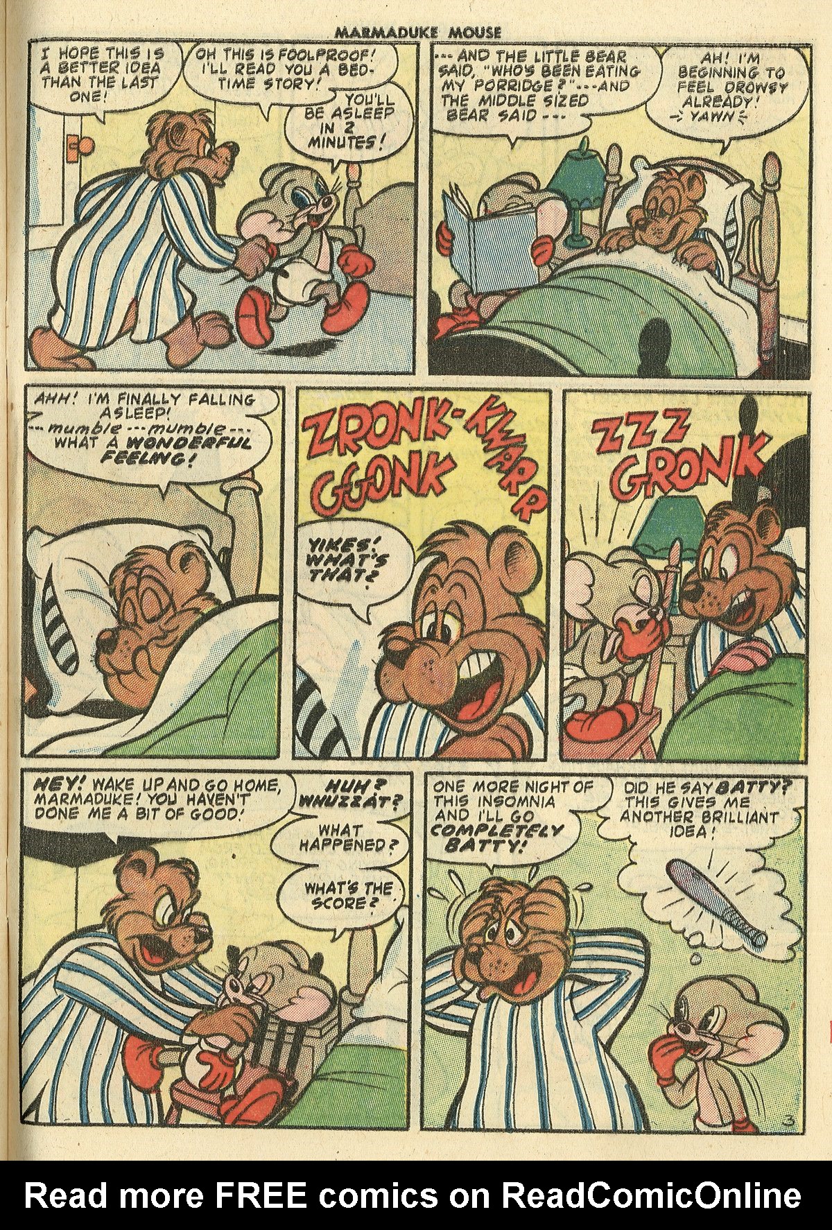 Read online Marmaduke Mouse comic -  Issue #49 - 31
