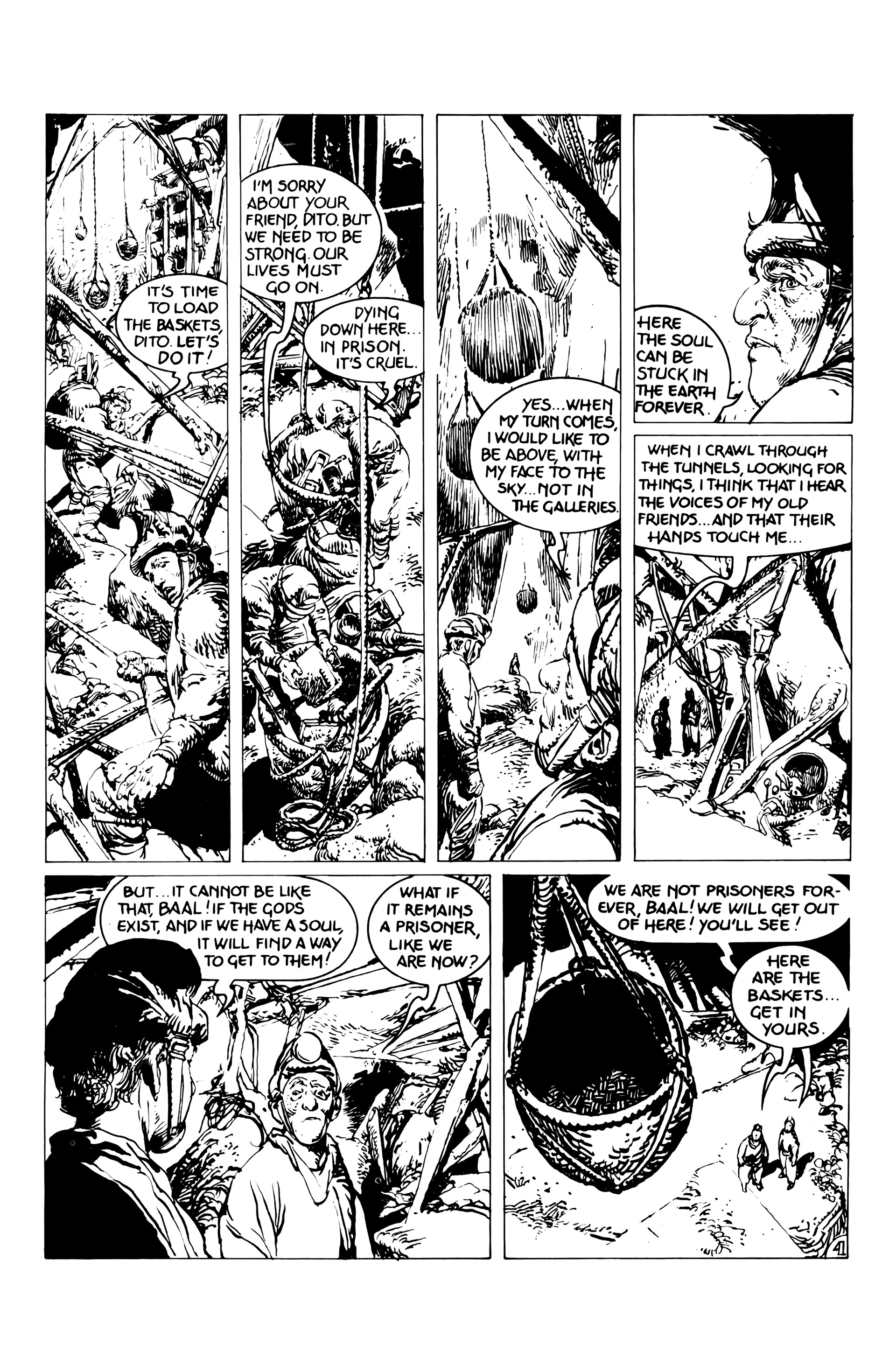 Read online Race Of Scorpions comic -  Issue #4 - 7