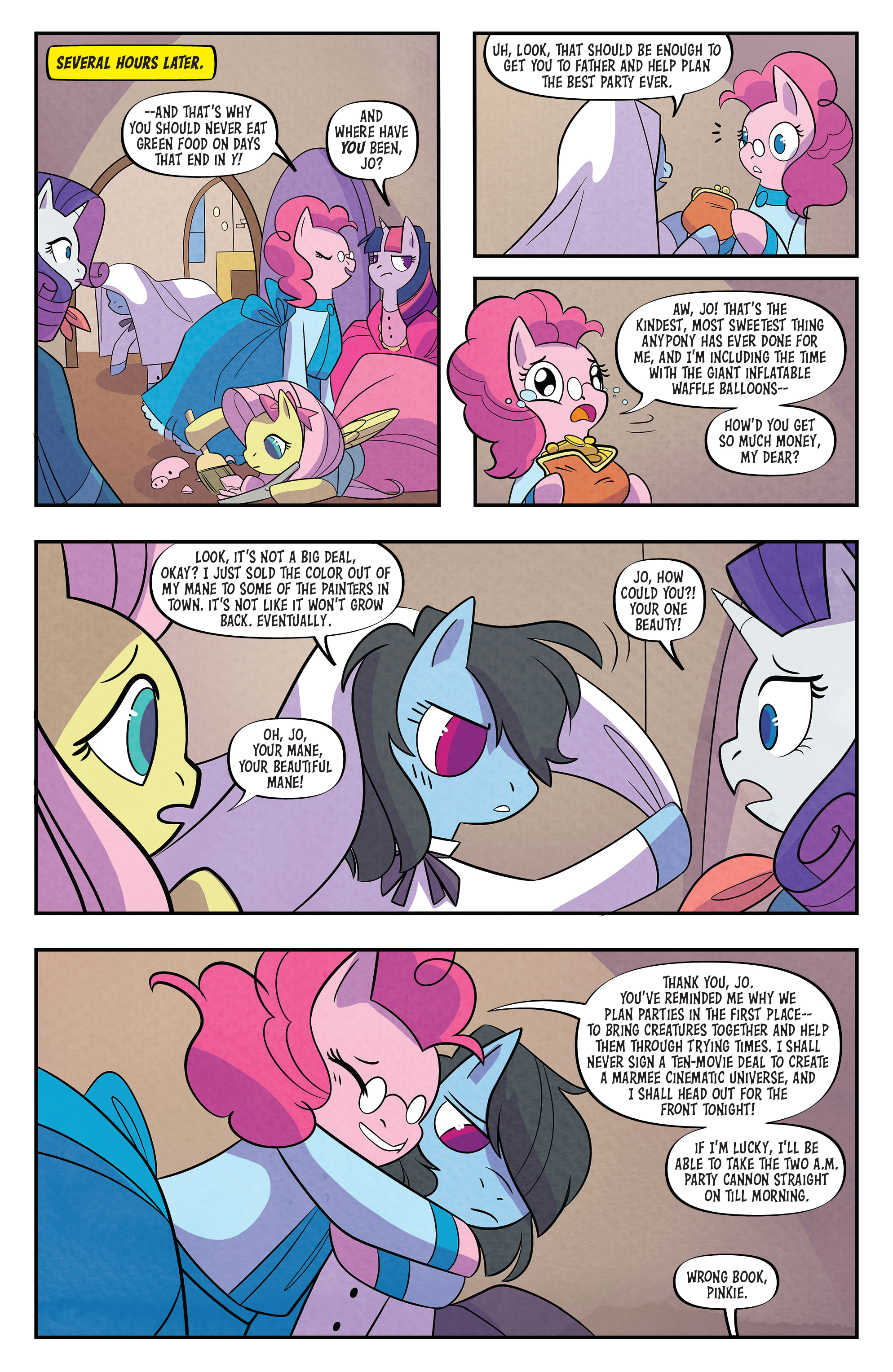 Read online My Little Pony: Classics Reimagined - Little Fillies comic -  Issue #3 - 8