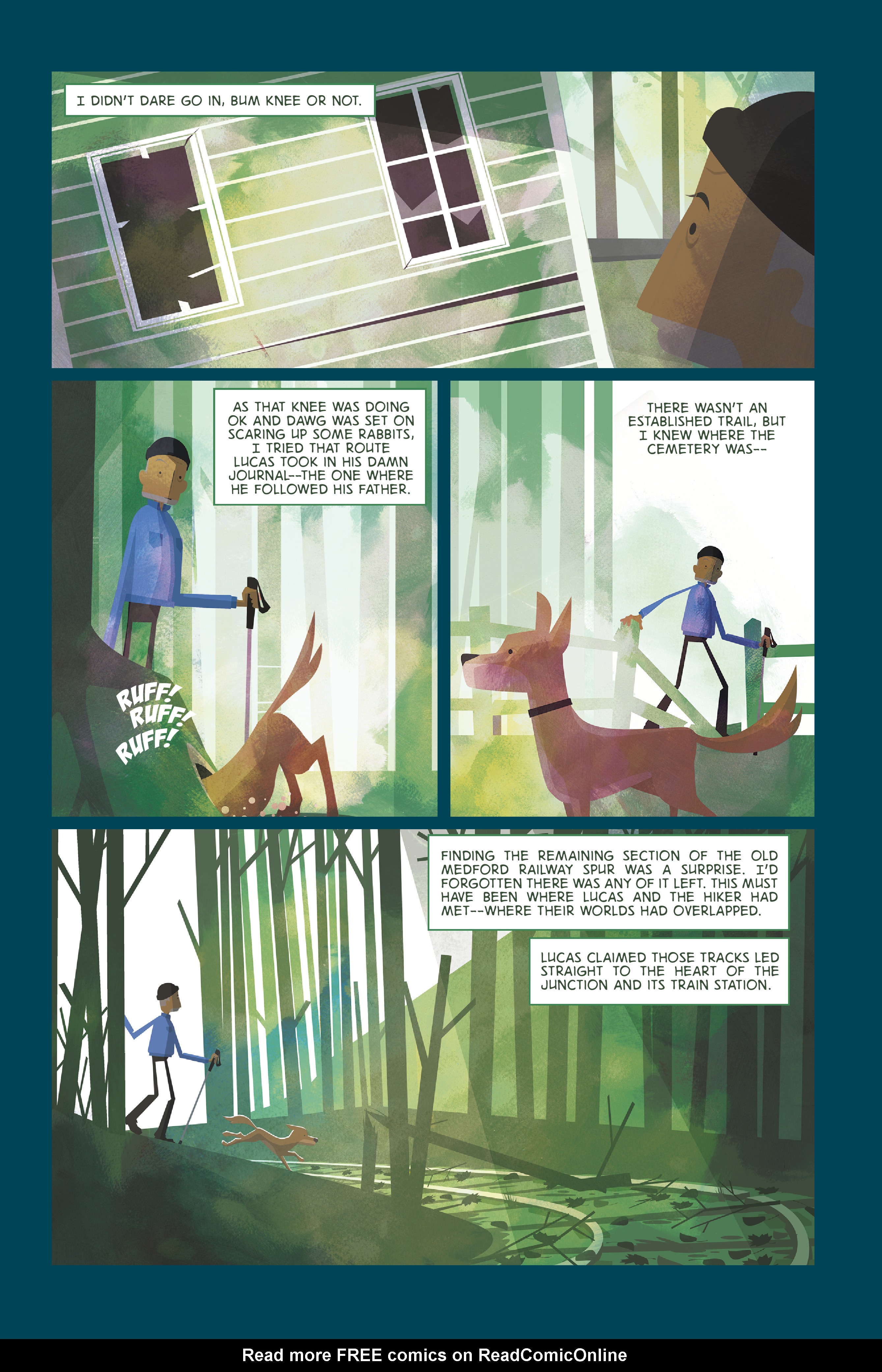 Read online The Junction comic -  Issue # TPB (Part 2) - 53