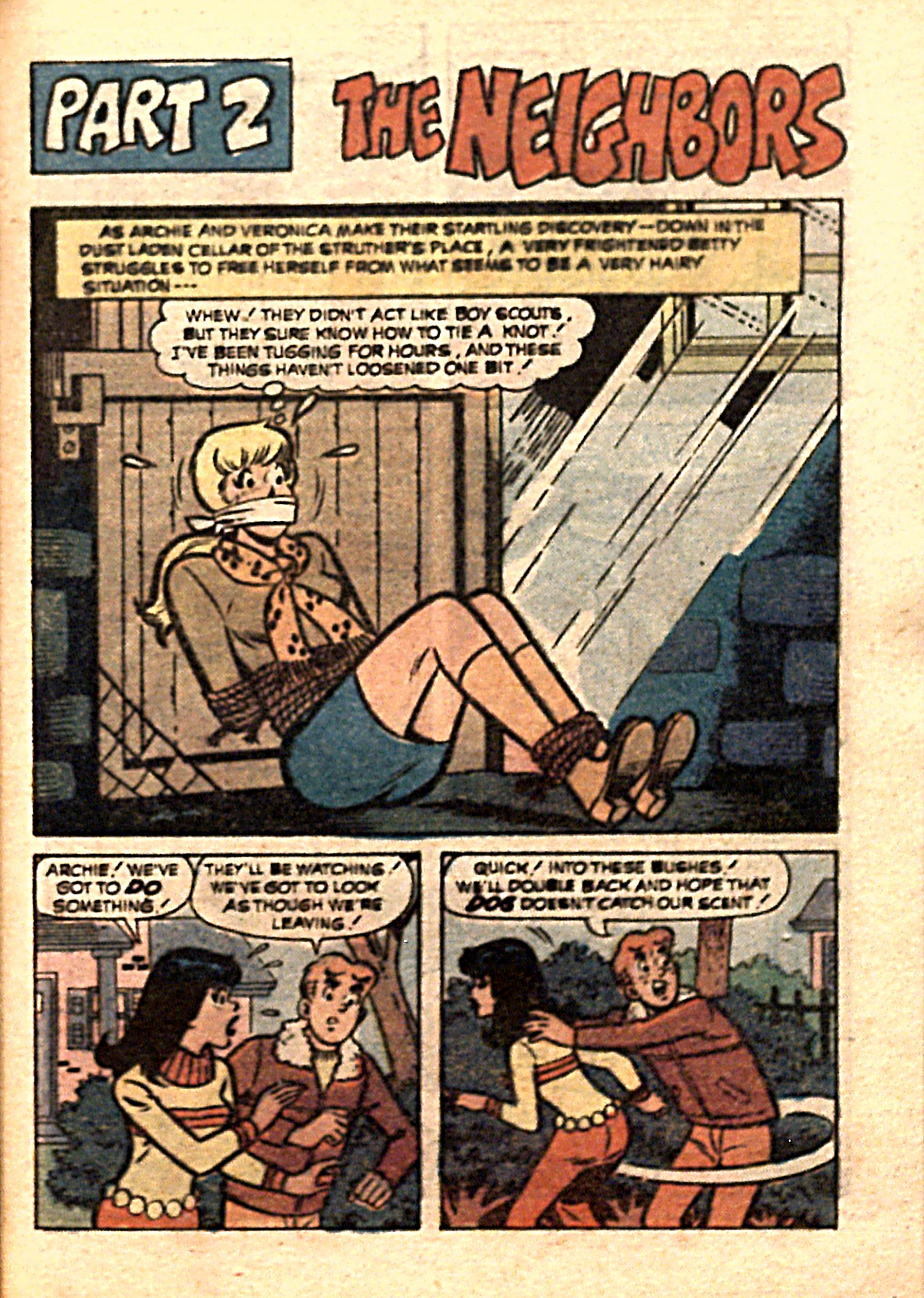Read online Archie...Archie Andrews, Where Are You? Digest Magazine comic -  Issue #17 - 101