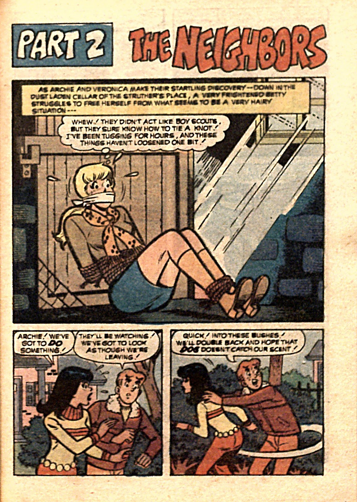 Archie...Archie Andrews, Where Are You? Digest Magazine issue 17 - Page 101