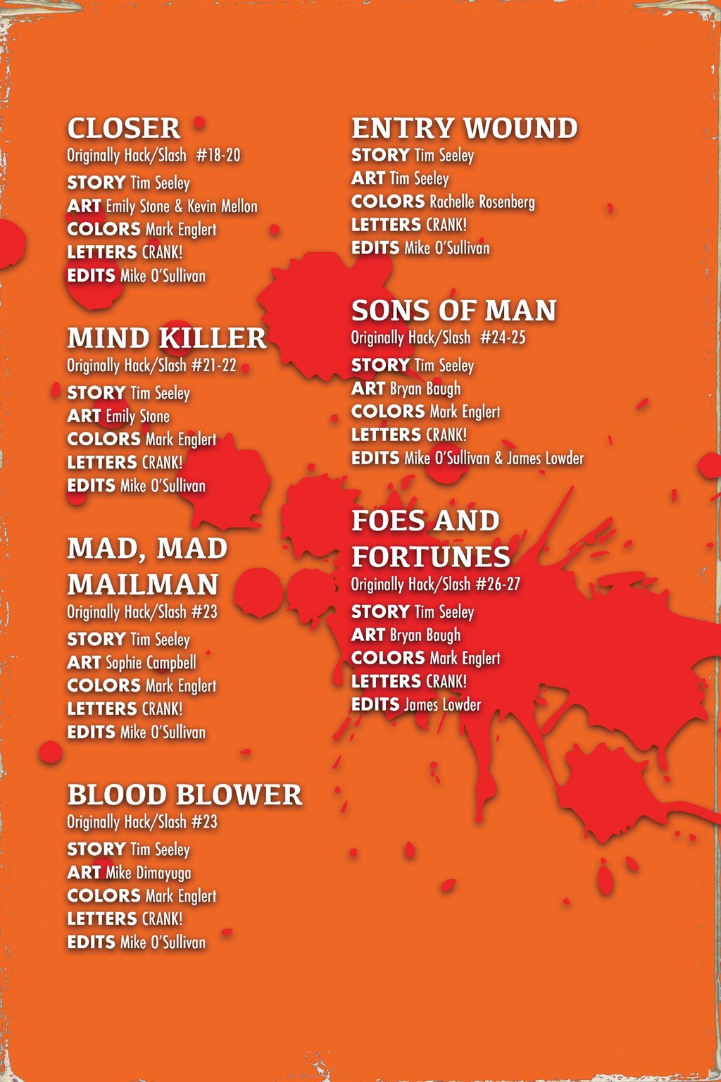 Read online Hack/Slash Deluxe comic -  Issue # TPB 3 (Part 1) - 5