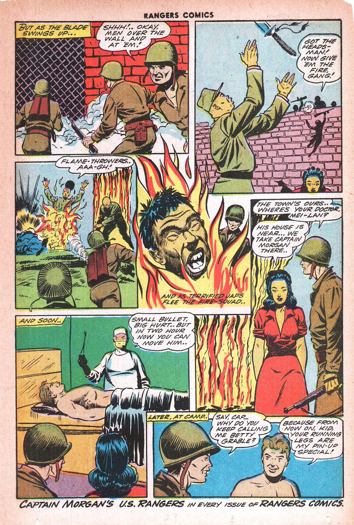 Read online Rangers Comics comic -  Issue #18 - 27