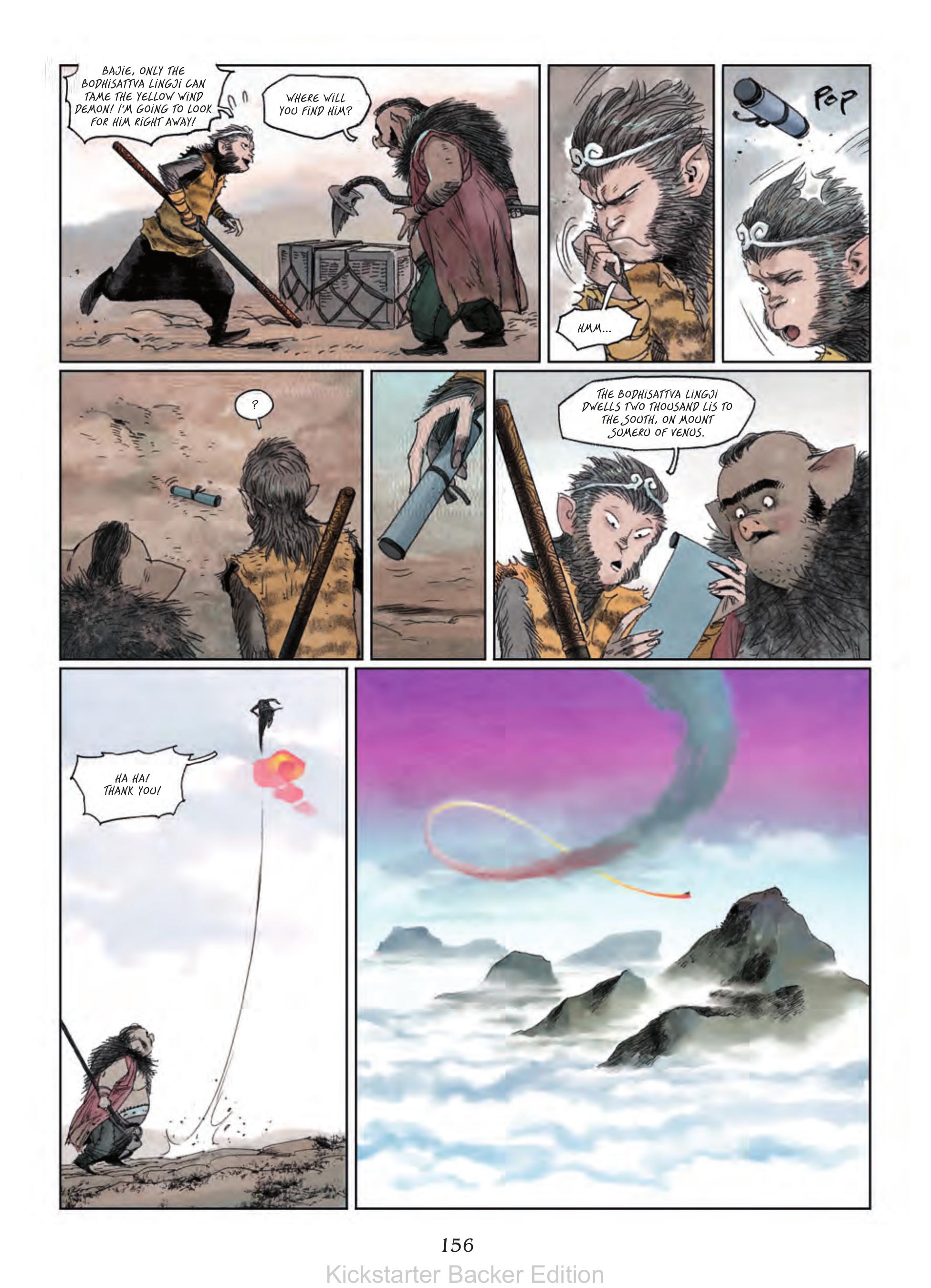 Read online The Monkey King: The Complete Odyssey comic -  Issue # TPB (Part 2) - 58