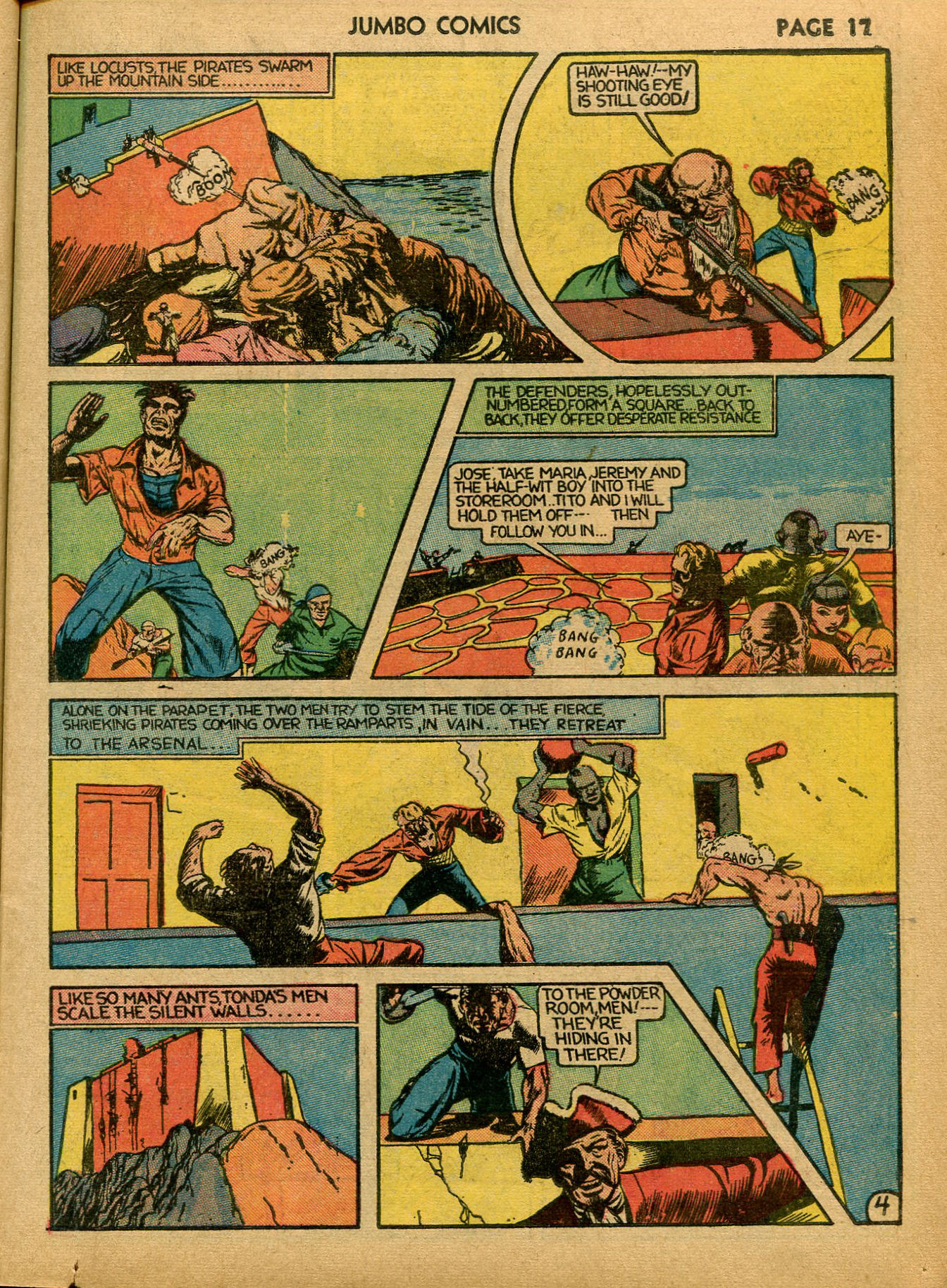 Read online Jumbo Comics comic -  Issue #12 - 19