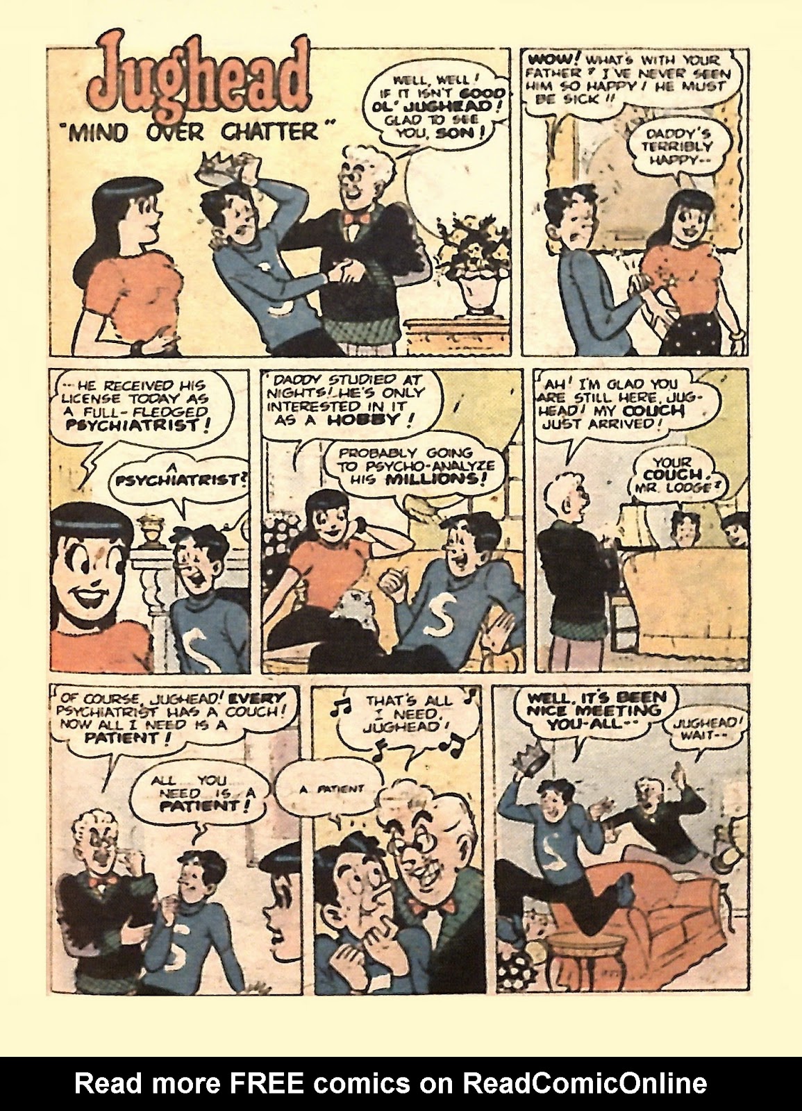 Archie...Archie Andrews, Where Are You? Digest Magazine issue 2 - Page 93