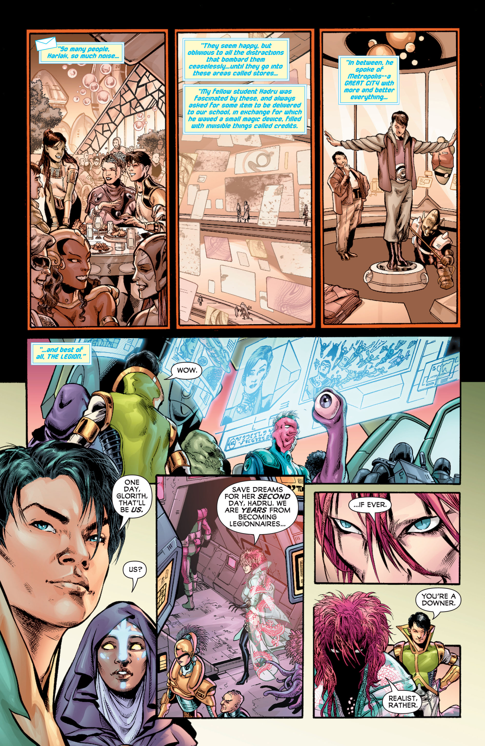 Read online Adventure Comics (2009) comic -  Issue #523 - 7