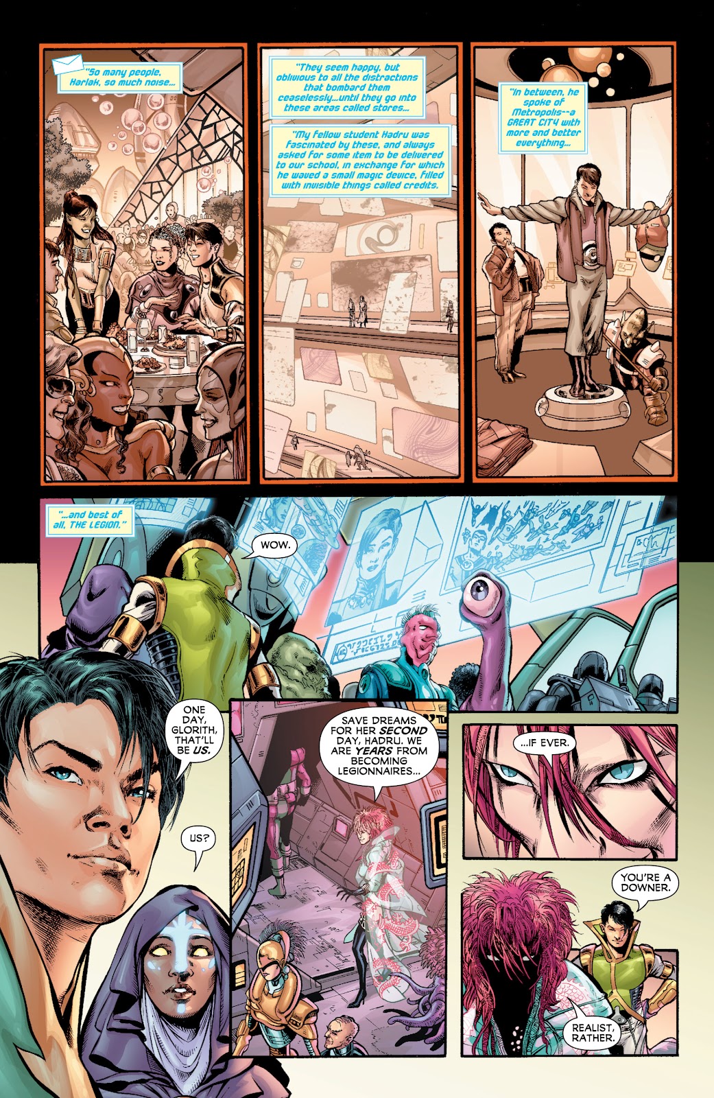 Adventure Comics (2009) issue 523 - Page 7