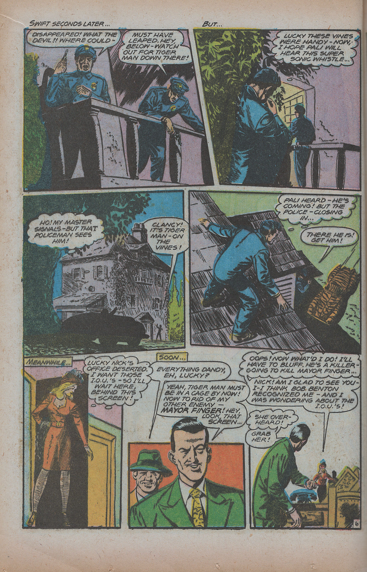 Read online Rangers Comics comic -  Issue #39 - 18