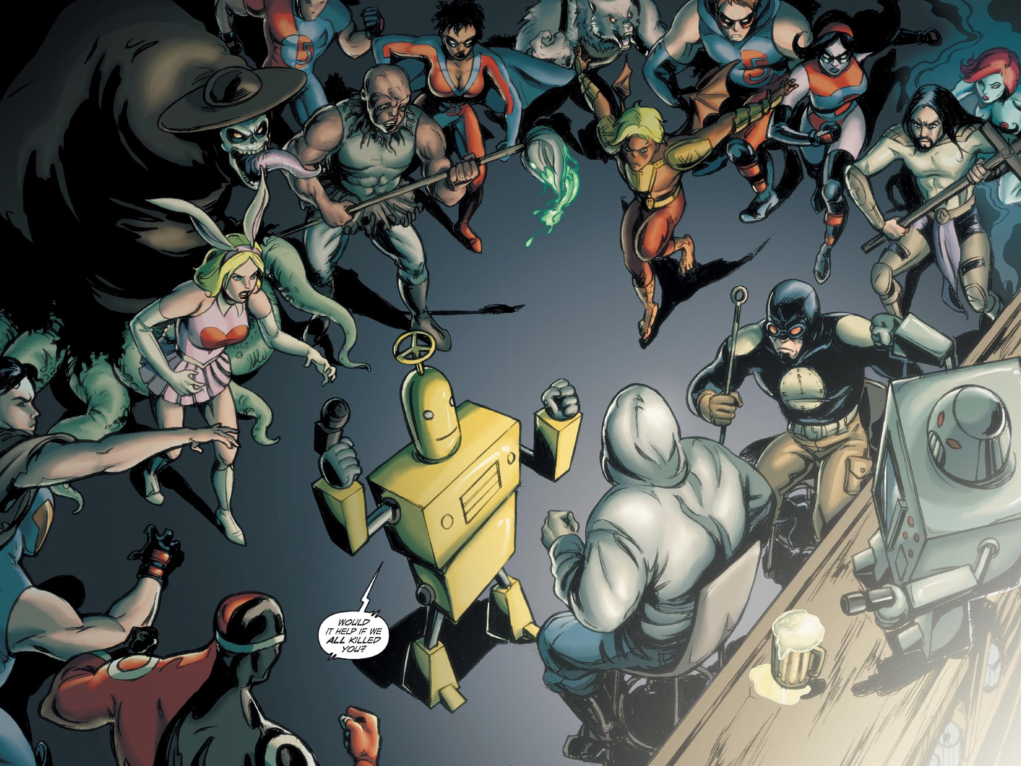 Read online Hack/Slash Deluxe comic -  Issue # TPB 3 (Part 1) - 17