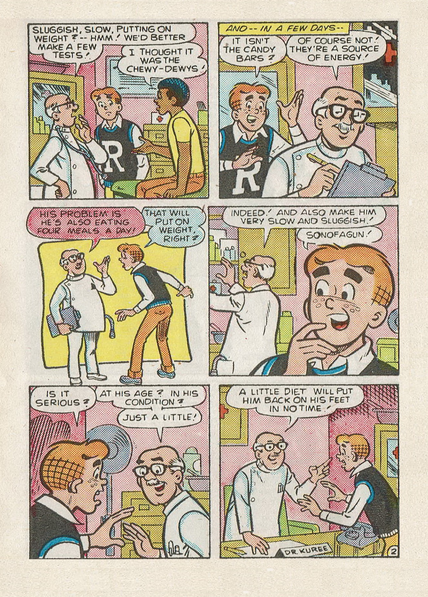 Read online Laugh Comics Digest comic -  Issue #82 - 76