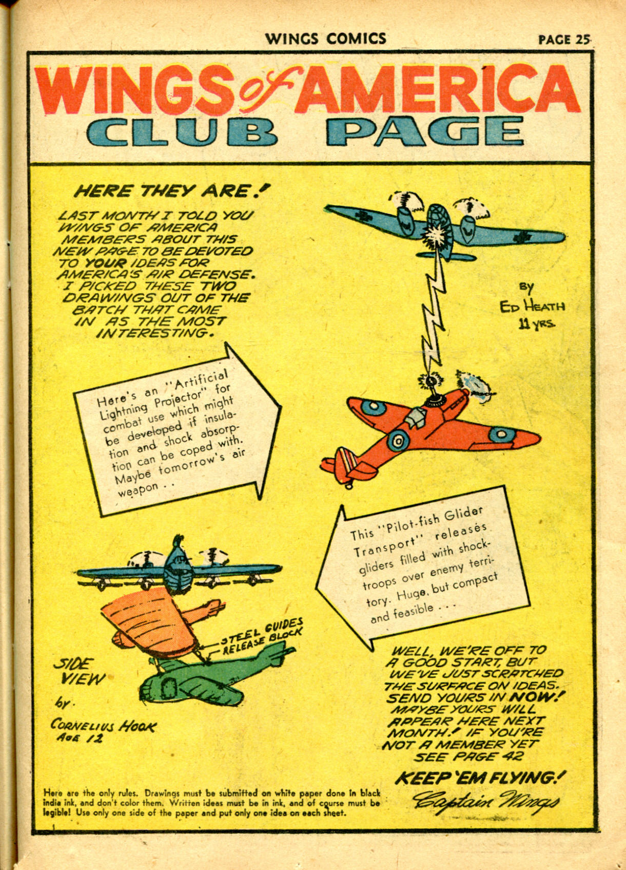 Read online Wings Comics comic -  Issue #19 - 28