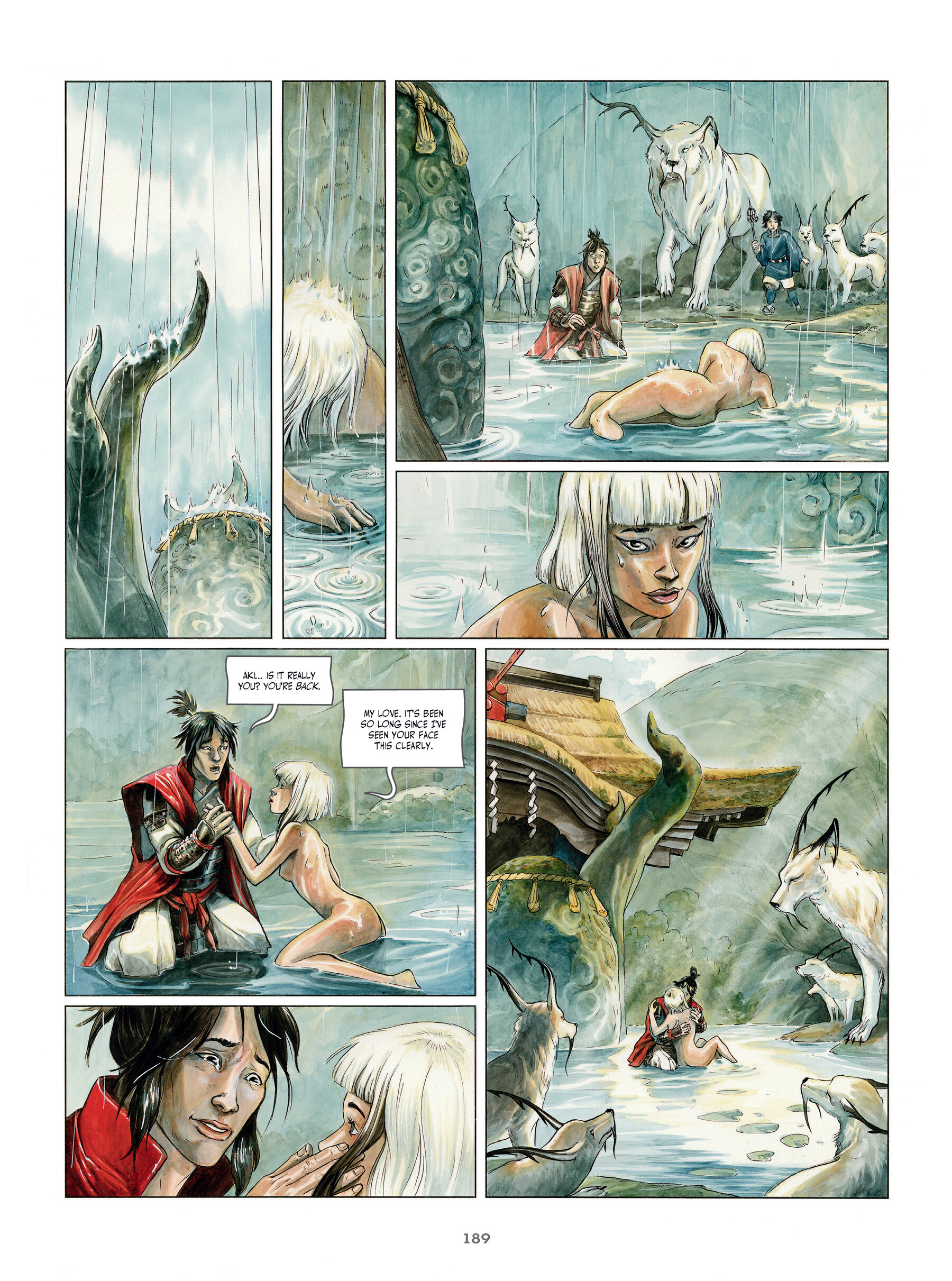 Read online Legends of the Pierced Veil: Izuna comic -  Issue # TPB (Part 2) - 89