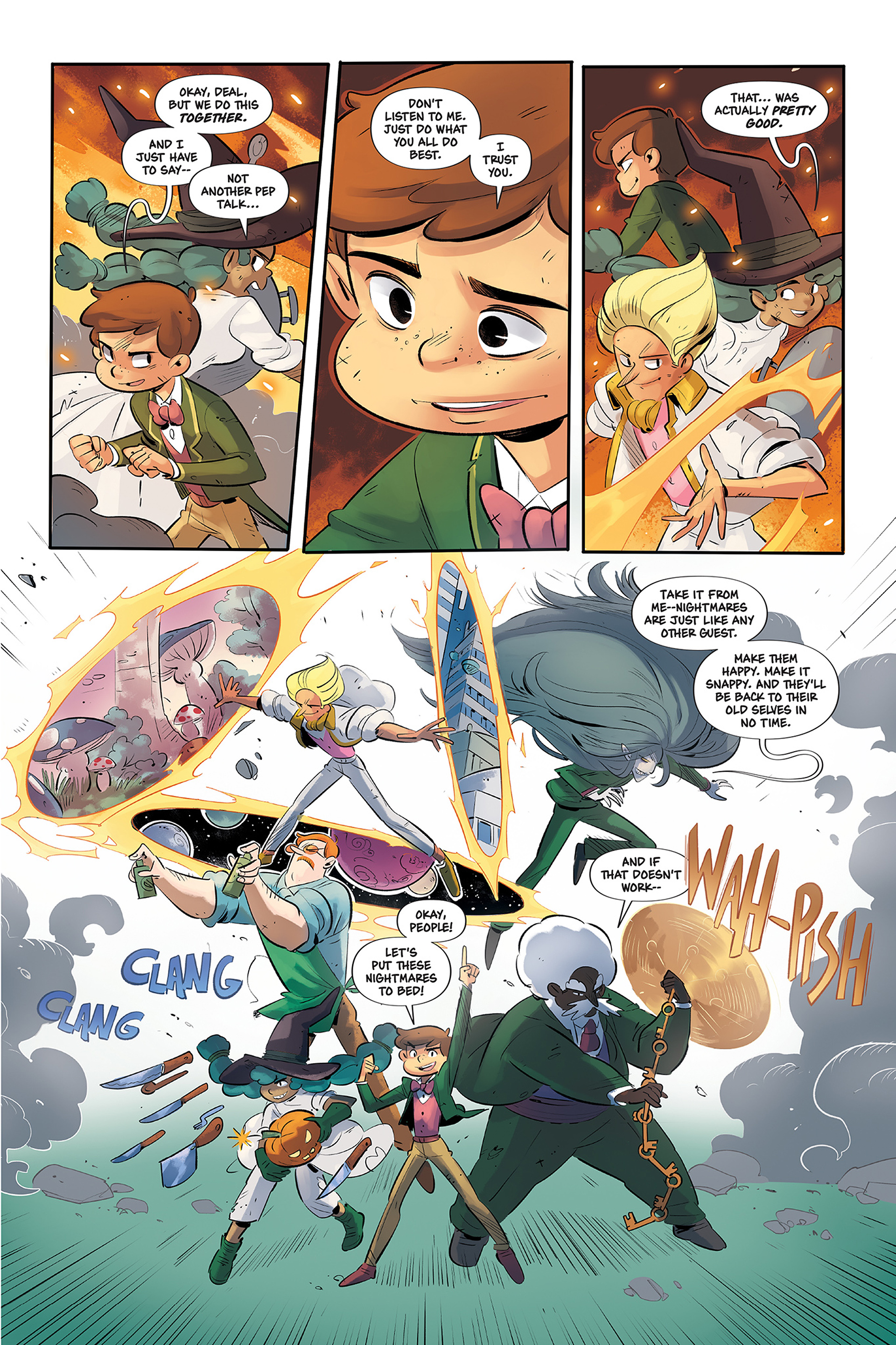 Read online Hotel REM comic -  Issue # TPB - 71