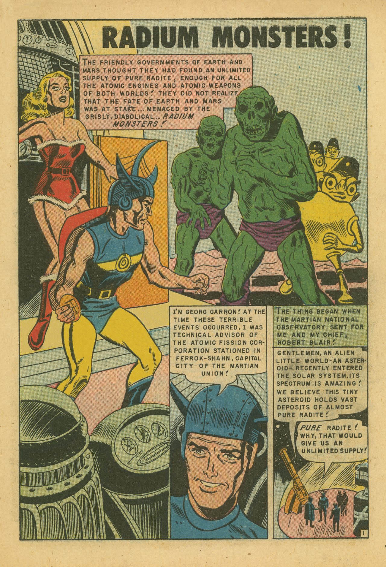 Read online Strange Worlds (1950) comic -  Issue #9 - 3
