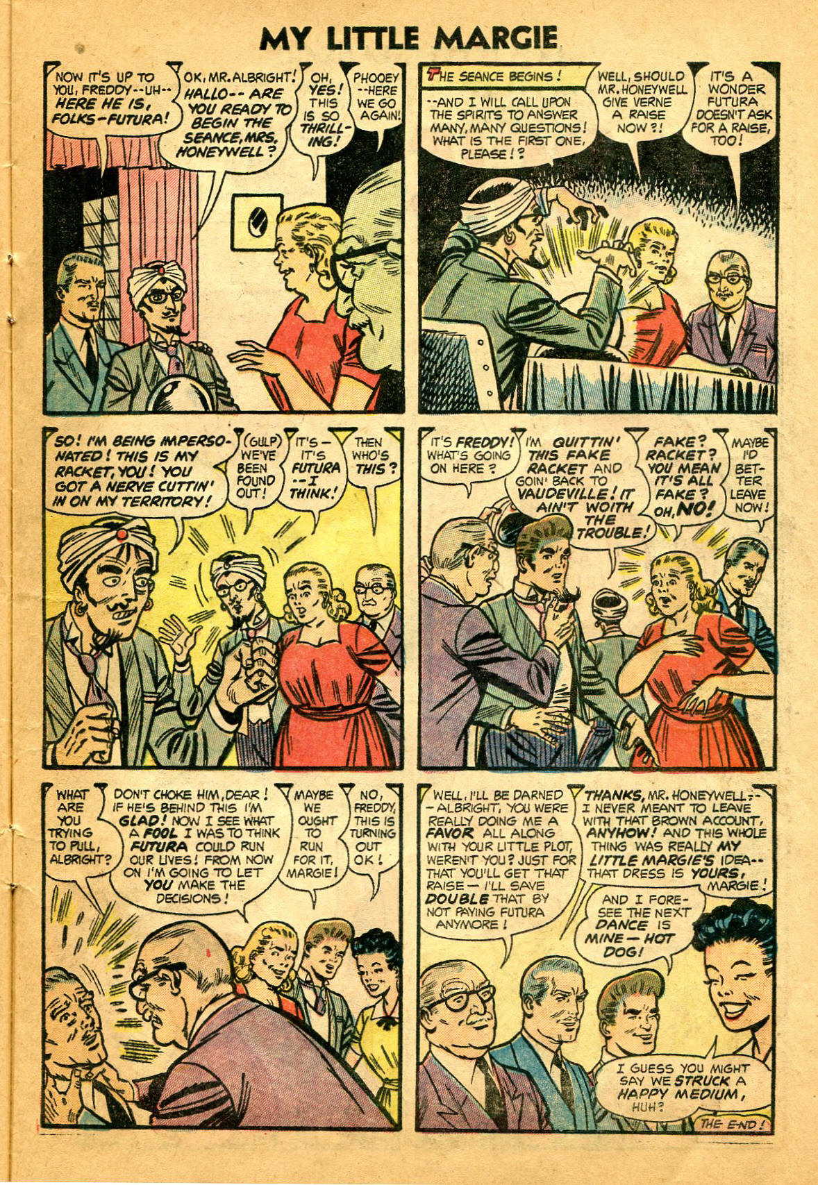 Read online My Little Margie (1954) comic -  Issue #2 - 9