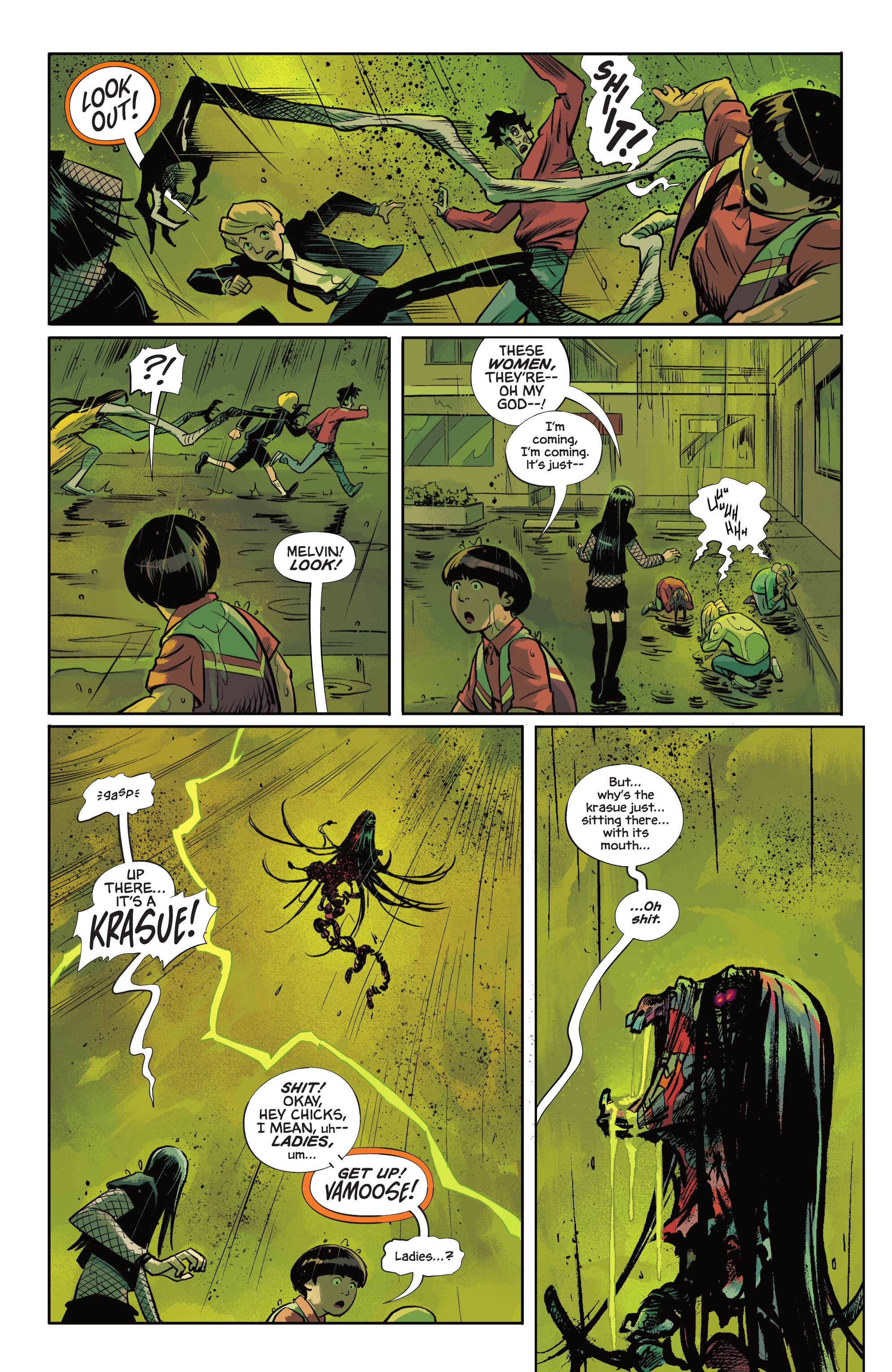 Read online The Sandman Universe: Dead Boy Detectives comic -  Issue #5 - 17