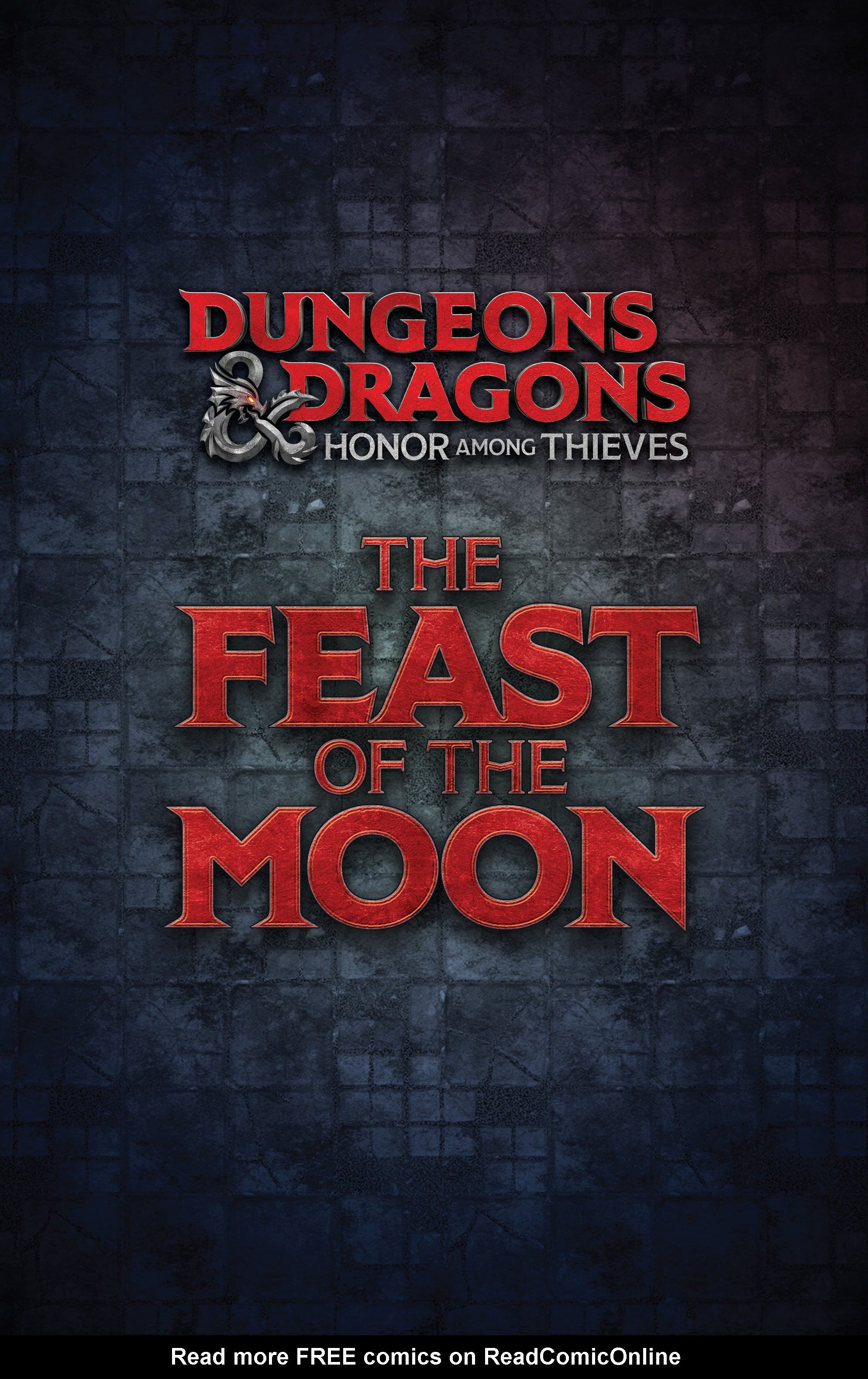 Read online Dungeons & Dragons: Honor Among Thieves - The Feast of the Moon comic -  Issue # TPB - 3