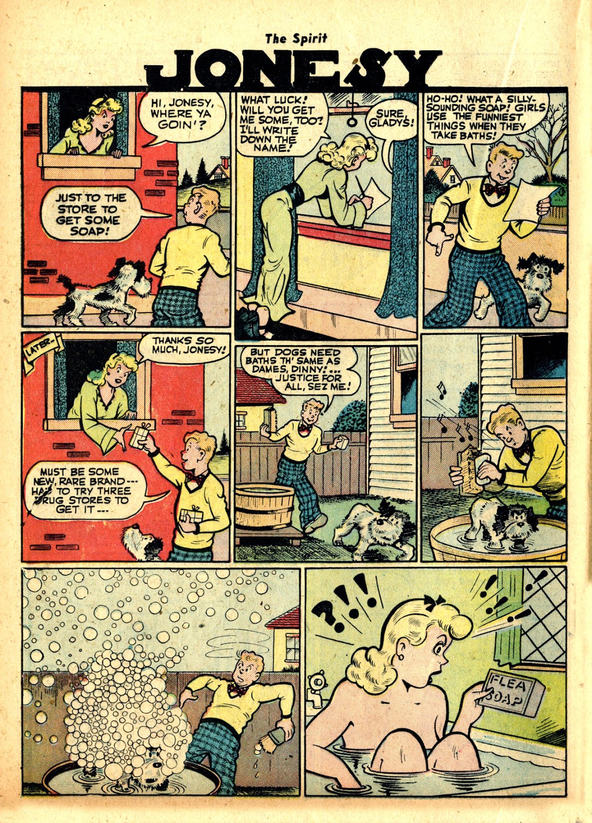 The Spirit (1944) issue 6 - Page 34