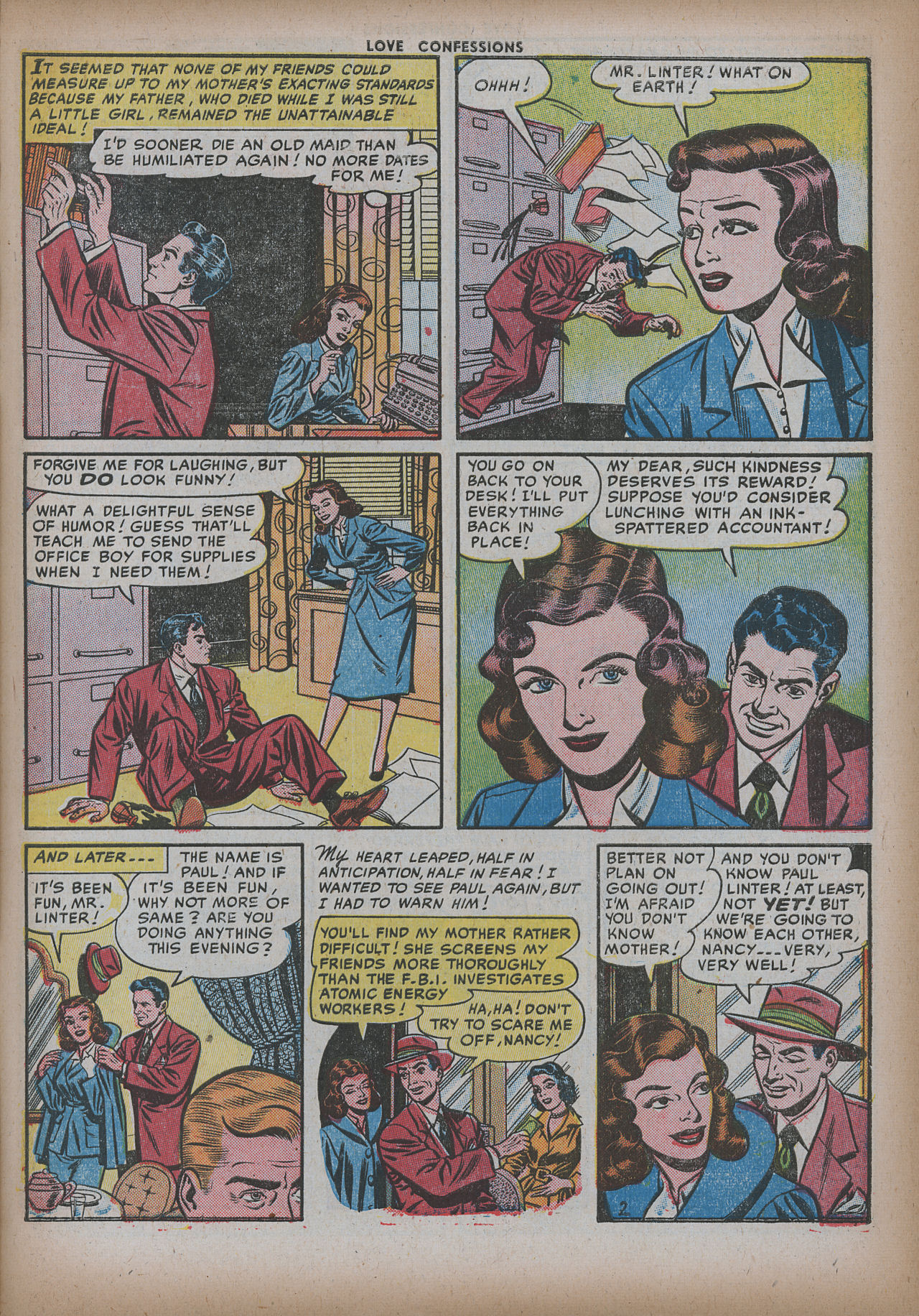 Read online Love Confessions comic -  Issue #17 - 13