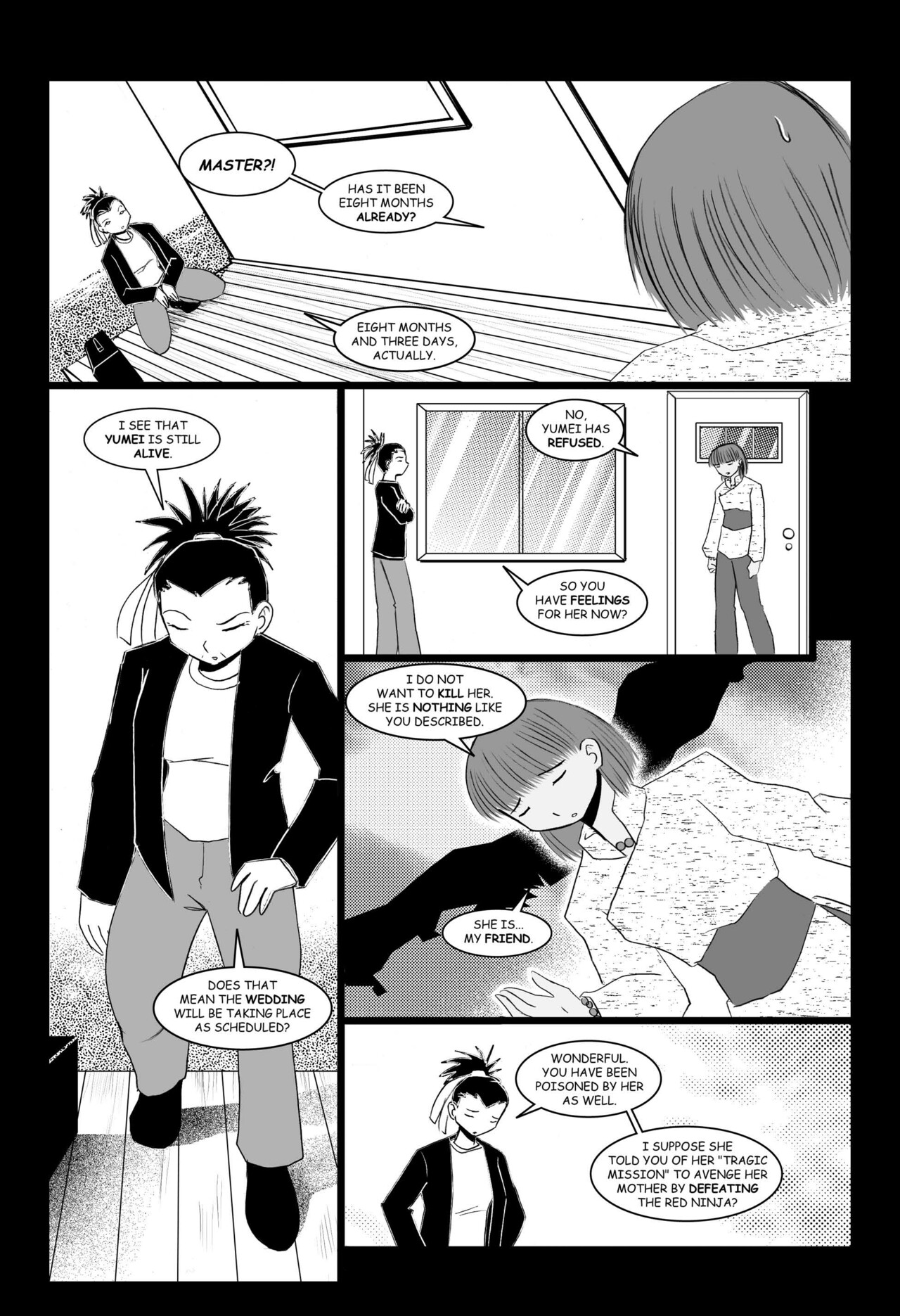 Read online Ninja High School (1986) comic -  Issue #124 - 4