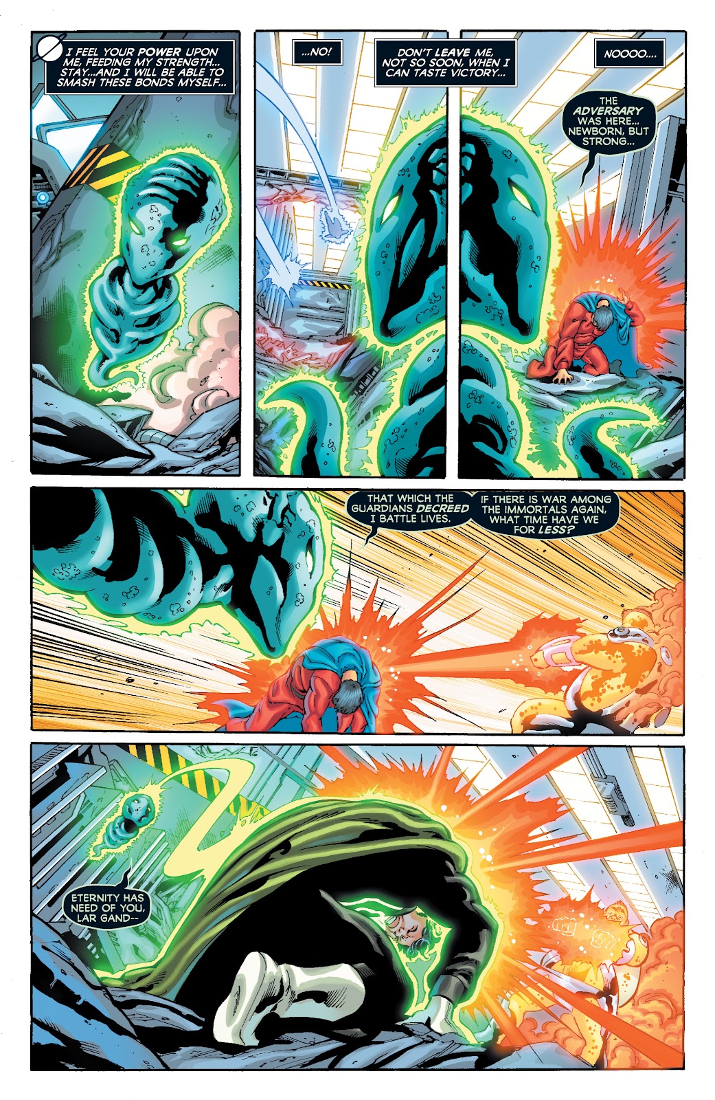 Adventure Comics (2009) issue 522 - Page 17