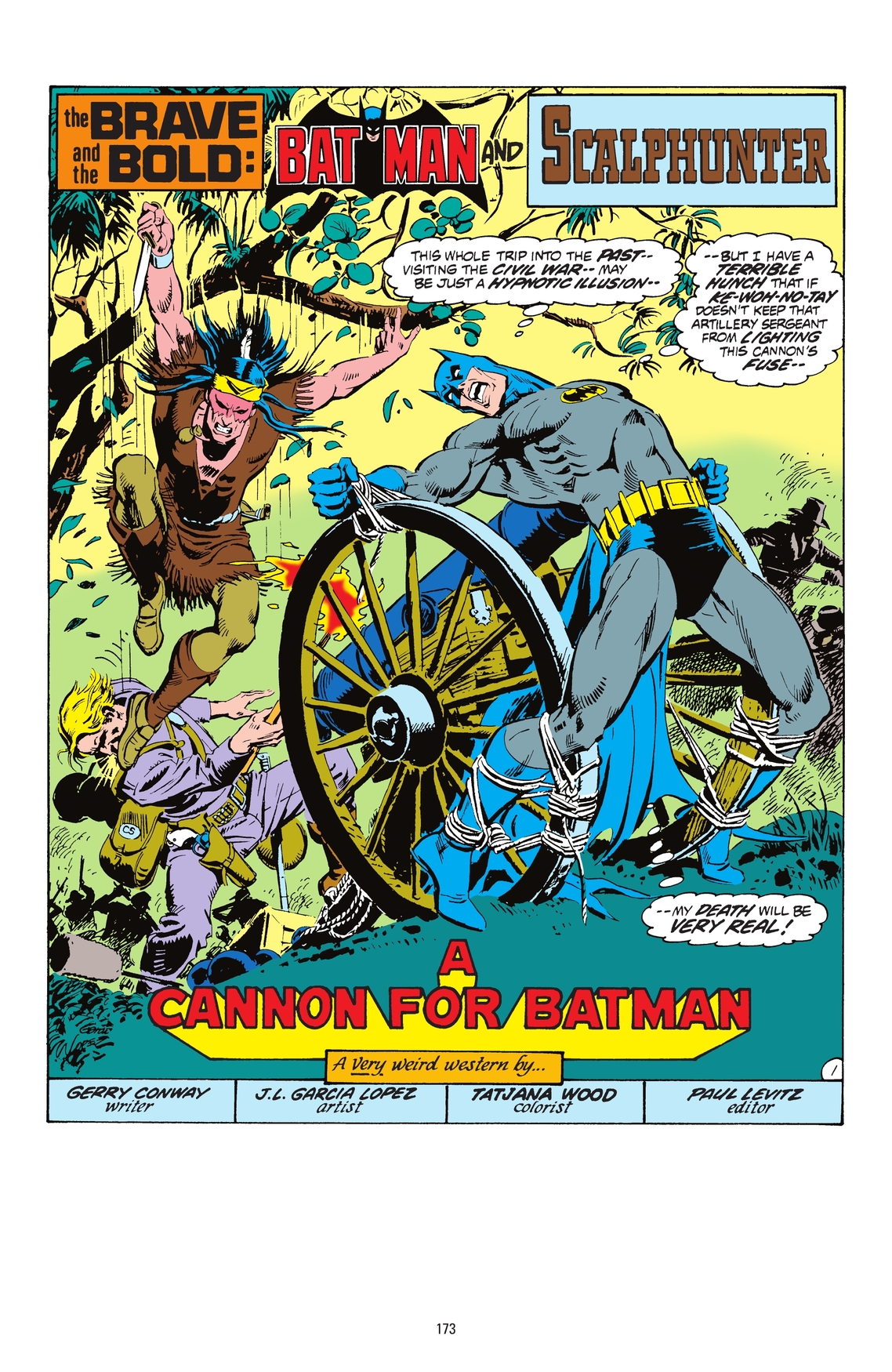 Read online Legends of the Dark Knight: Jose Luis Garcia-Lopez comic -  Issue # TPB (Part 2) - 74