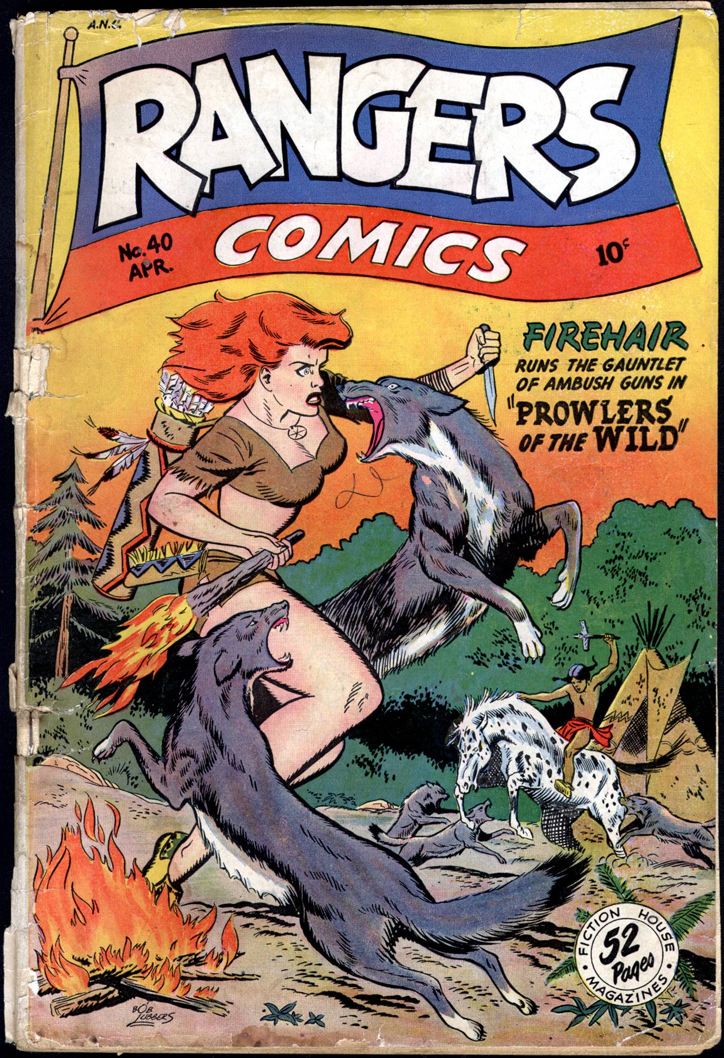 Read online Rangers Comics comic -  Issue #40 - 2