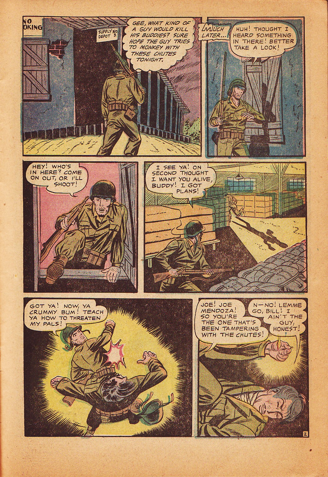 Read online G.I. in Battle (1957) comic -  Issue #2 - 13
