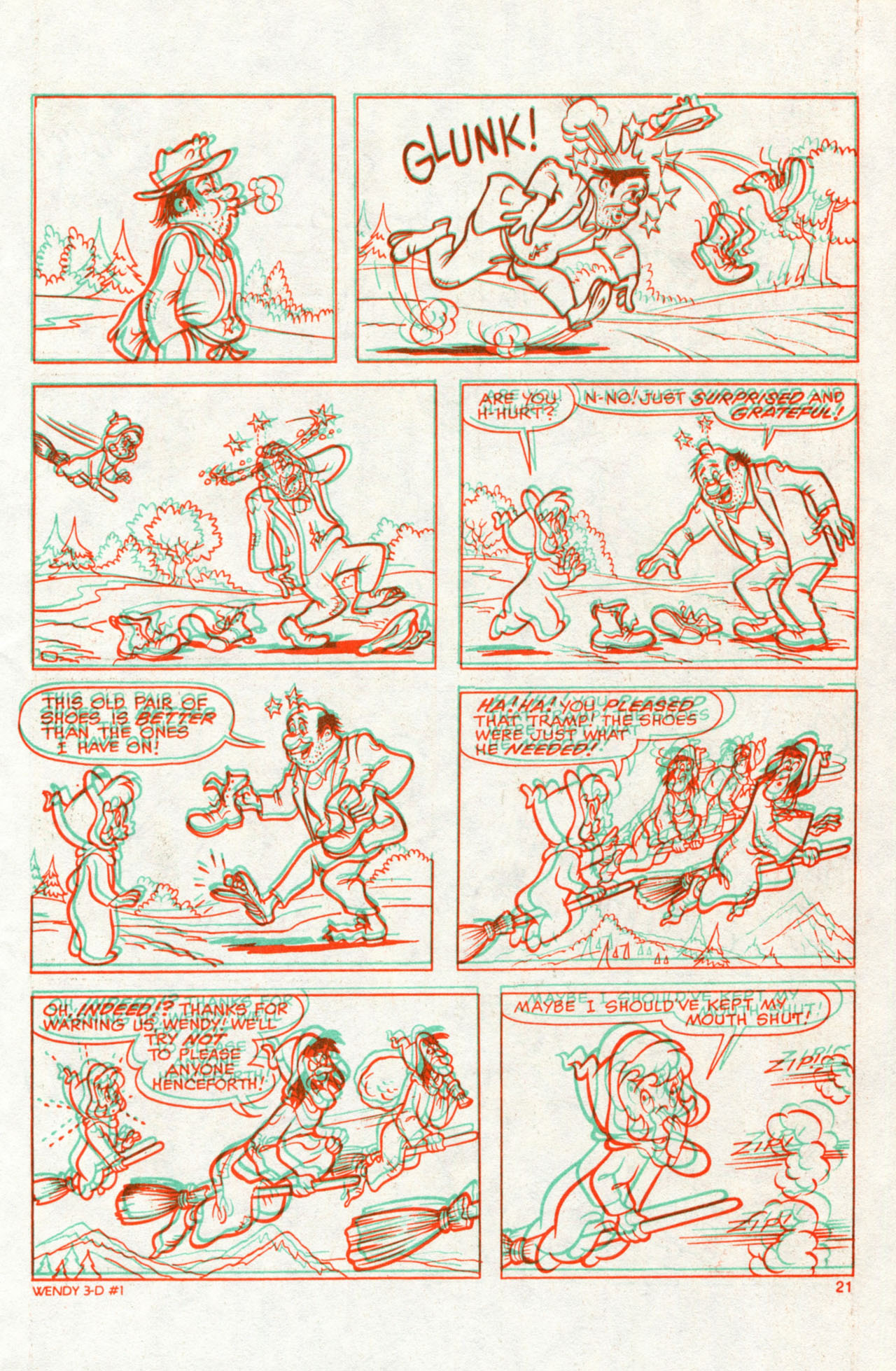 Read online Blackthorne 3-D Series comic -  Issue #70 - 23