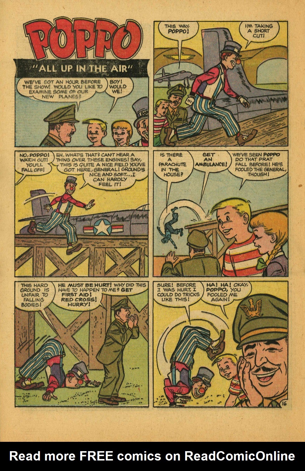 Read online Poppo of the Popcorn Theatre comic -  Issue #10 - 18