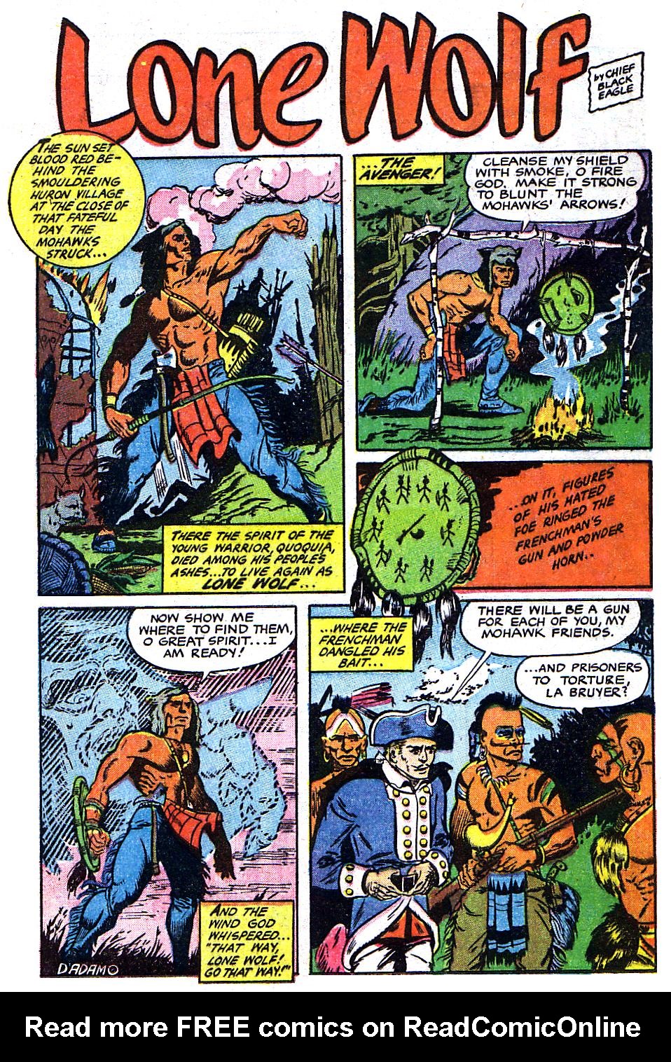 Read online Indians comic -  Issue #13 - 25