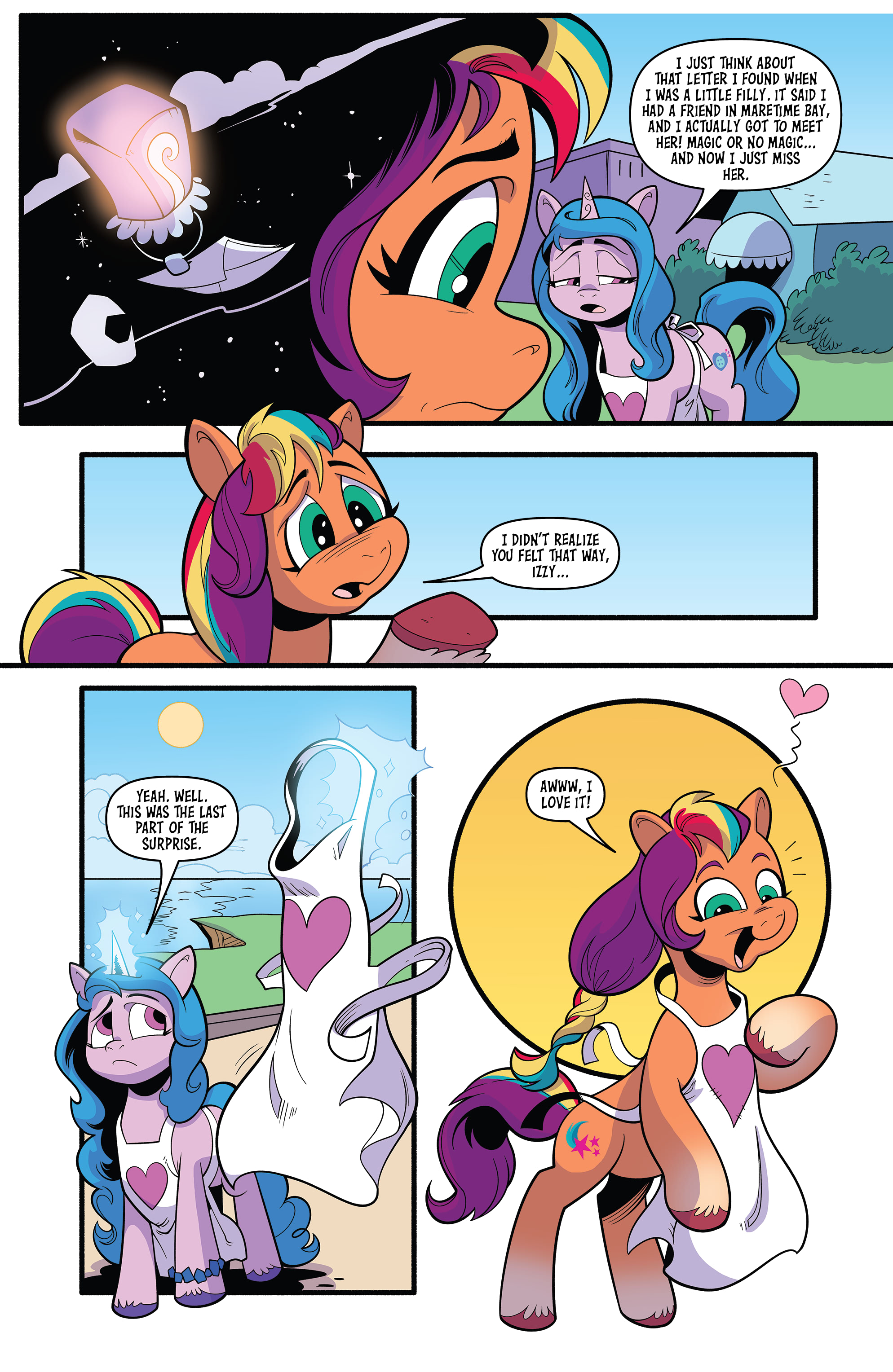 Read online My Little Pony comic -  Issue #8 - 17