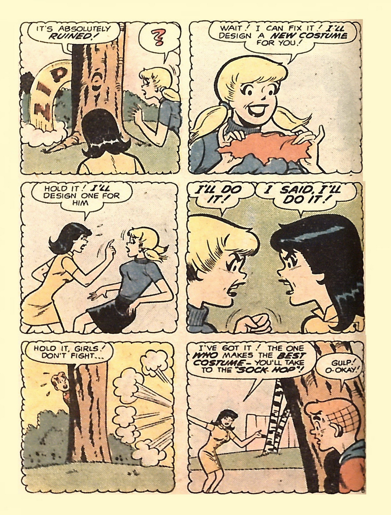 Read online Archie...Archie Andrews, Where Are You? Digest Magazine comic -  Issue #2 - 102