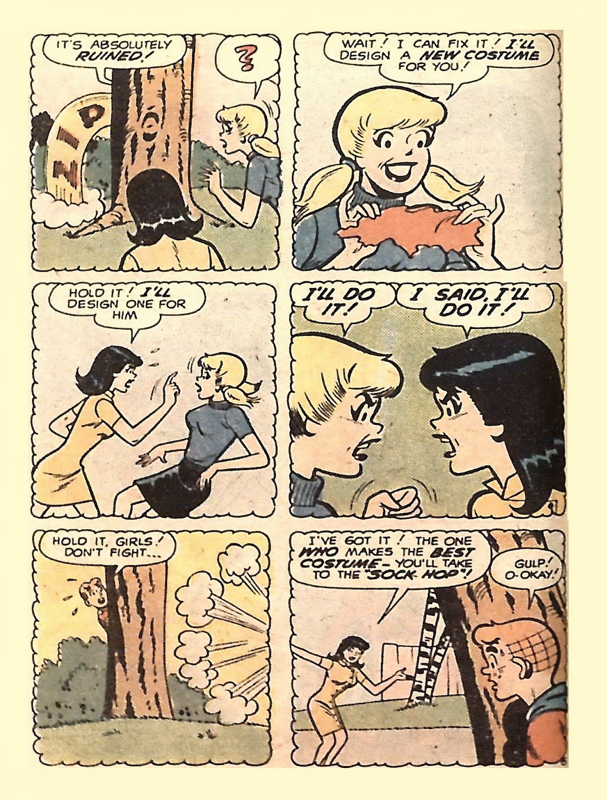 Archie...Archie Andrews, Where Are You? Digest Magazine issue 2 - Page 102