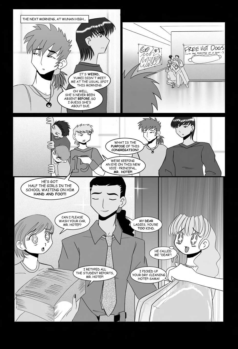 Read online Ninja High School (1986) comic -  Issue #114 - 5