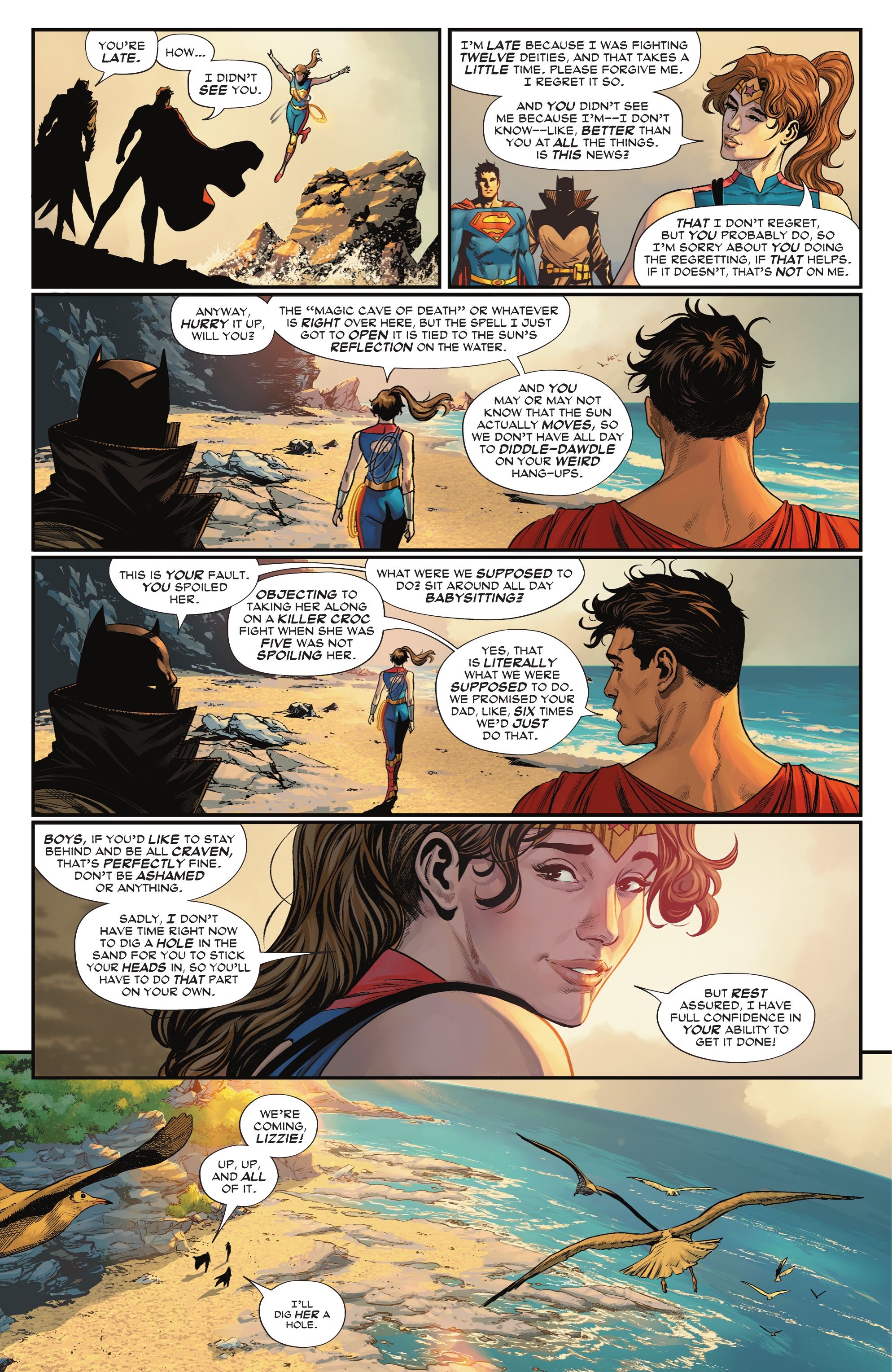 Read online Wonder Woman (2016) comic -  Issue #800 - 35