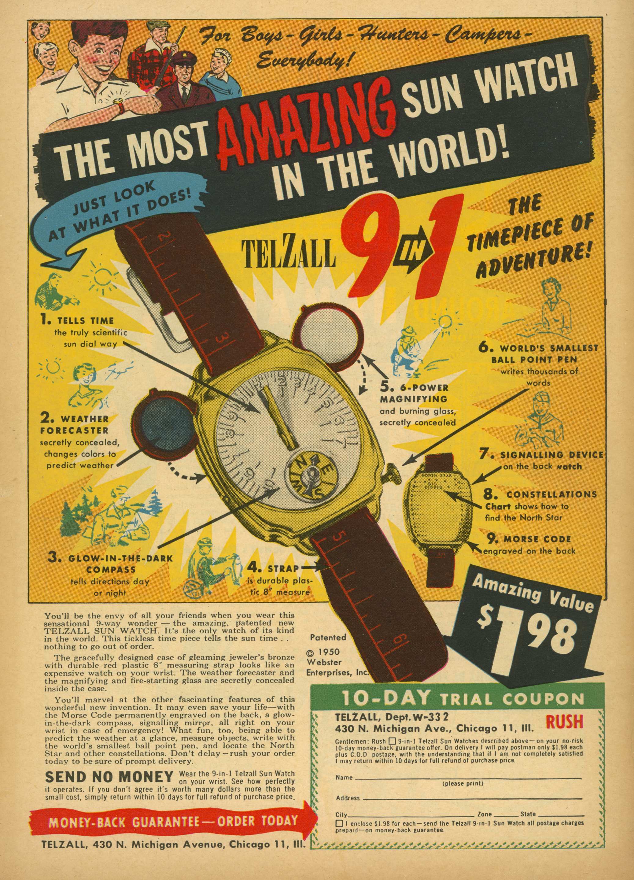 Read online Strange Worlds (1950) comic -  Issue #4 - 36