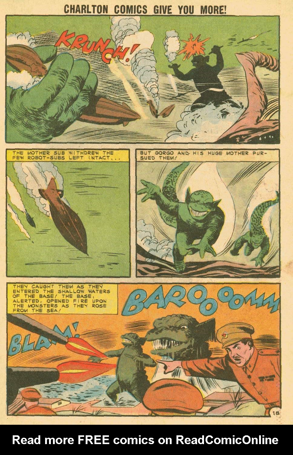 Read online Gorgo comic -  Issue #7 - 23