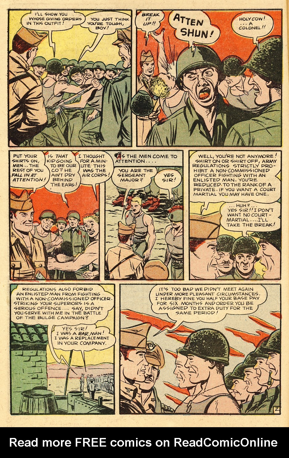 Read online Battle Report comic -  Issue #2 - 10