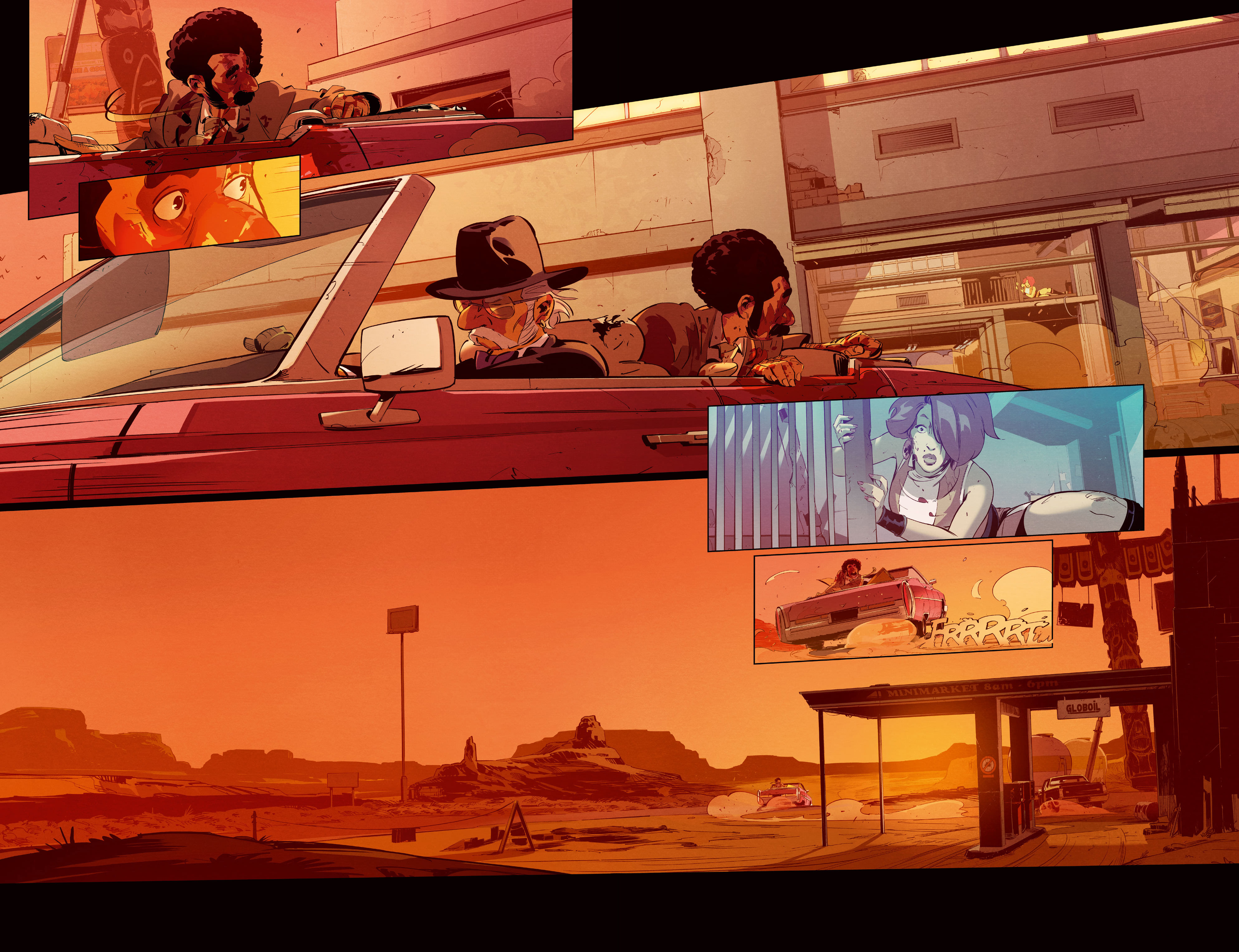 Read online Gunning For Ramirez comic -  Issue # TPB 2 (Part 1) - 85