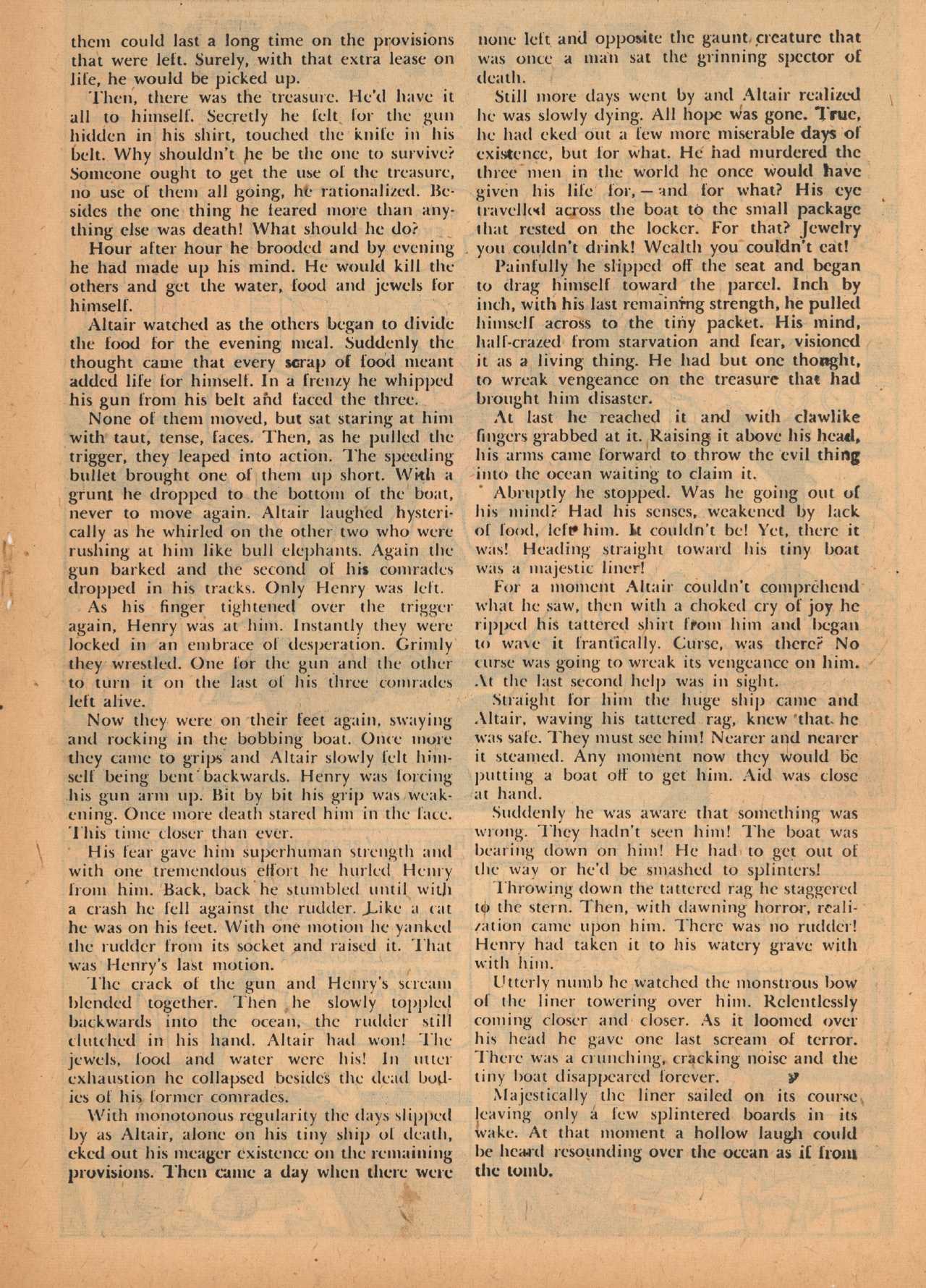 Read online Strange Worlds (1950) comic -  Issue #4 - 19