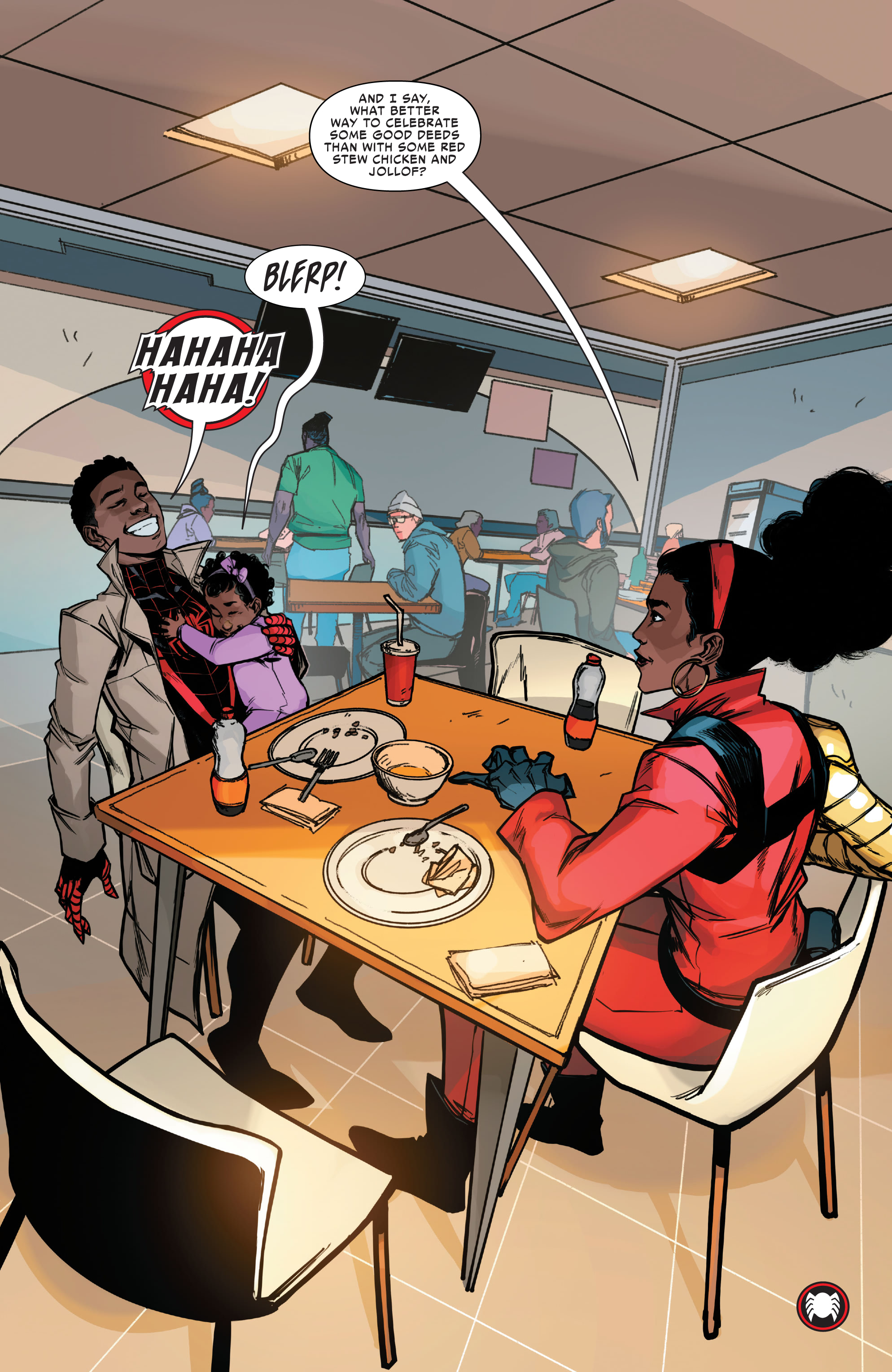 Read online Marvel's Voices: Spider-Verse comic -  Issue #1 - 63