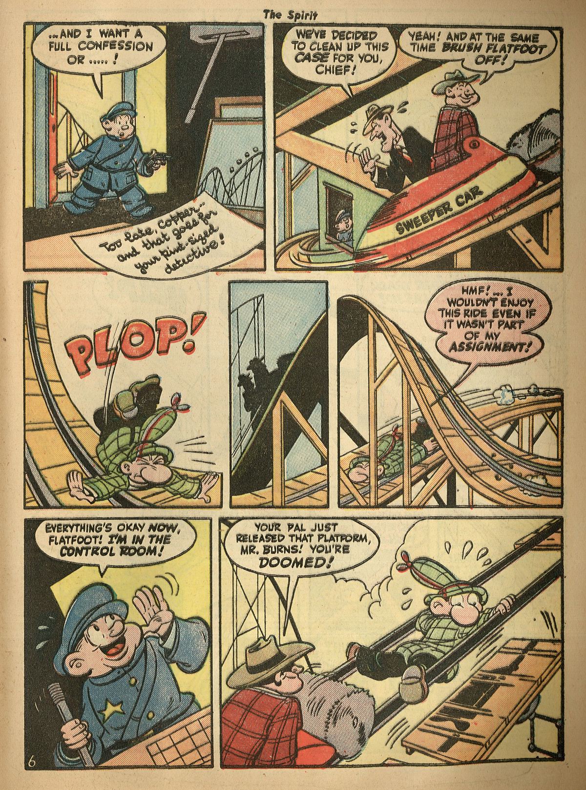 Read online The Spirit (1944) comic -  Issue #4 - 39